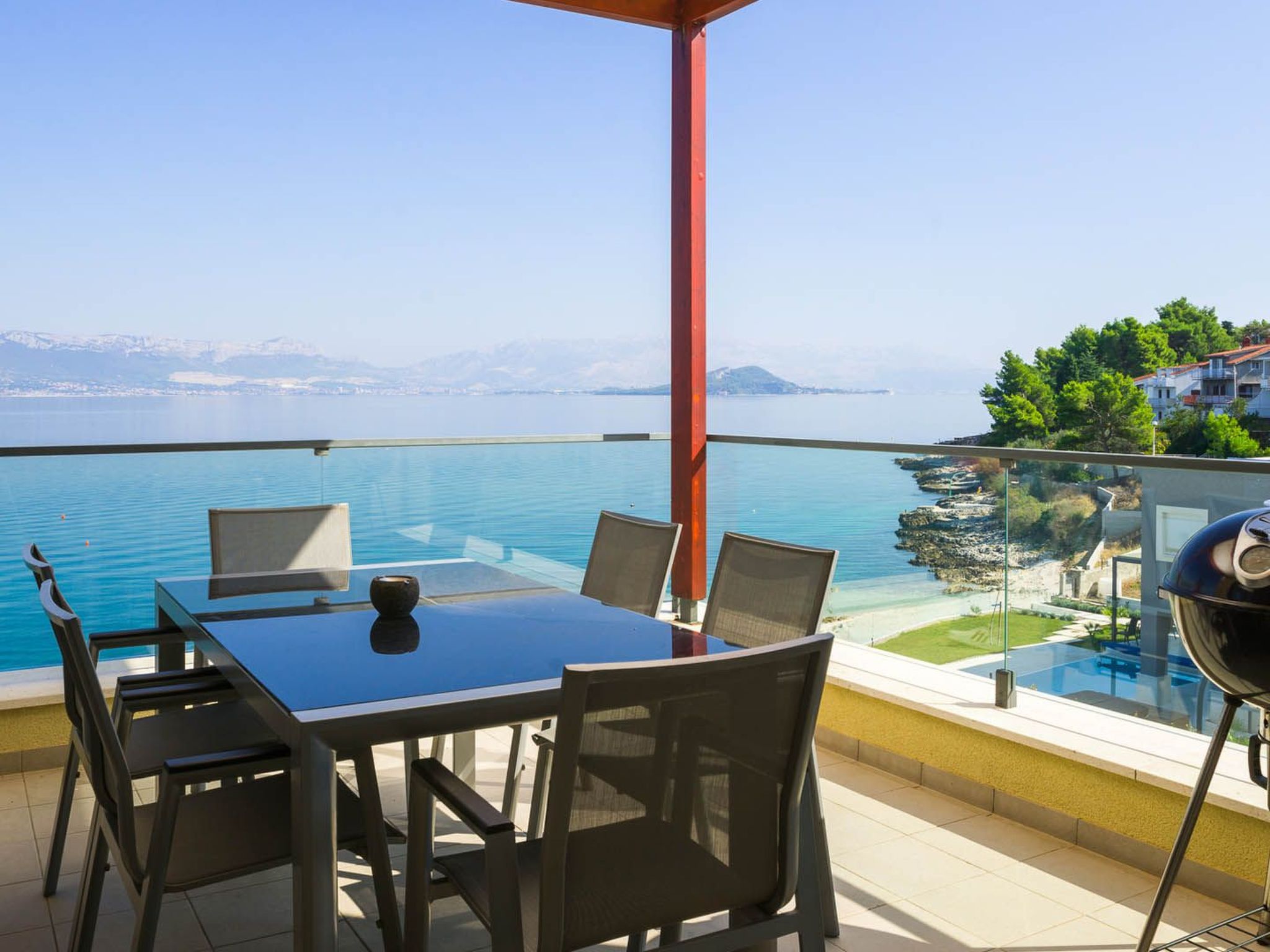 Appartement "Golden B2" mit Blick auf das Wasser