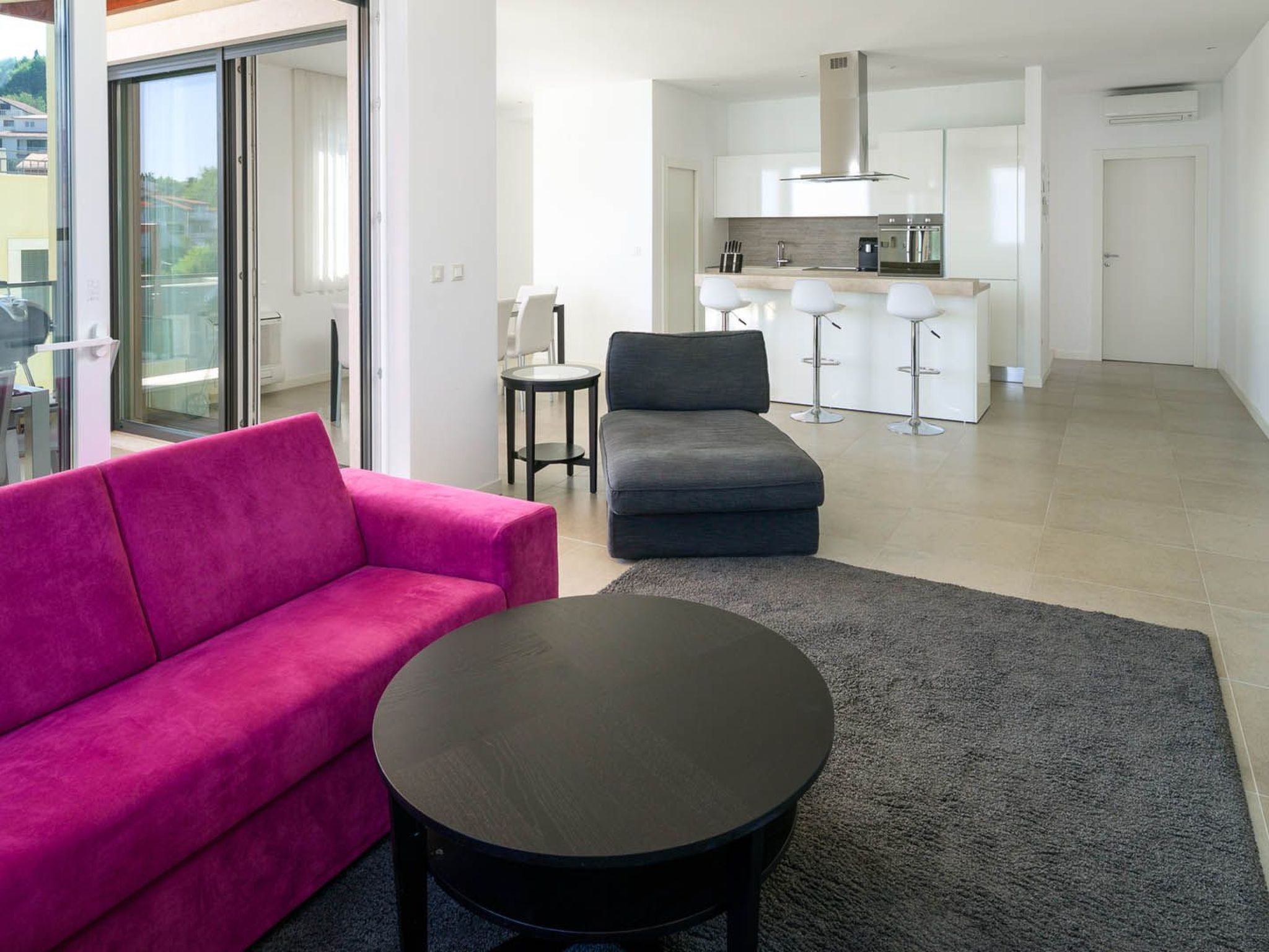 Appartement "Golden B2" mit Blick auf das Wasser