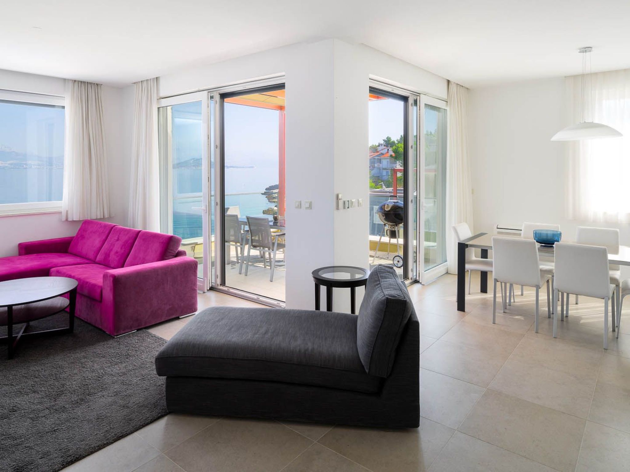 Appartement "Golden B2" mit Blick auf das Wasser-Dedans