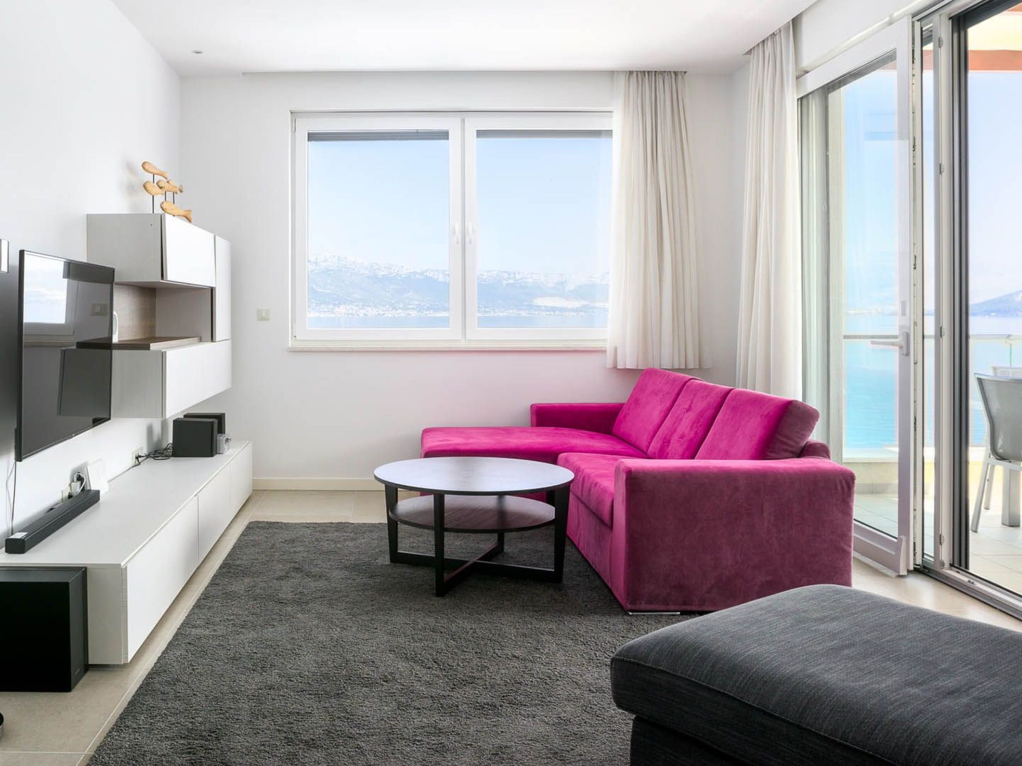 Appartement "Golden B2" mit Blick auf das Wasser-Dedans