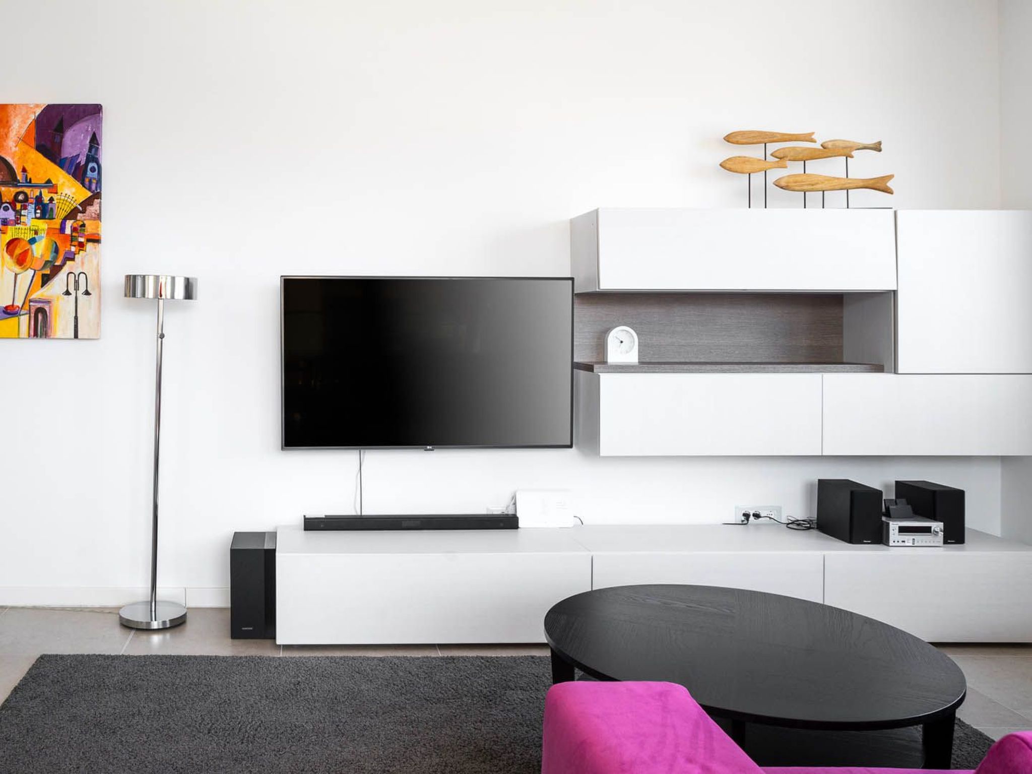 Appartement "Golden B2" mit Blick auf das Wasser-Dedans