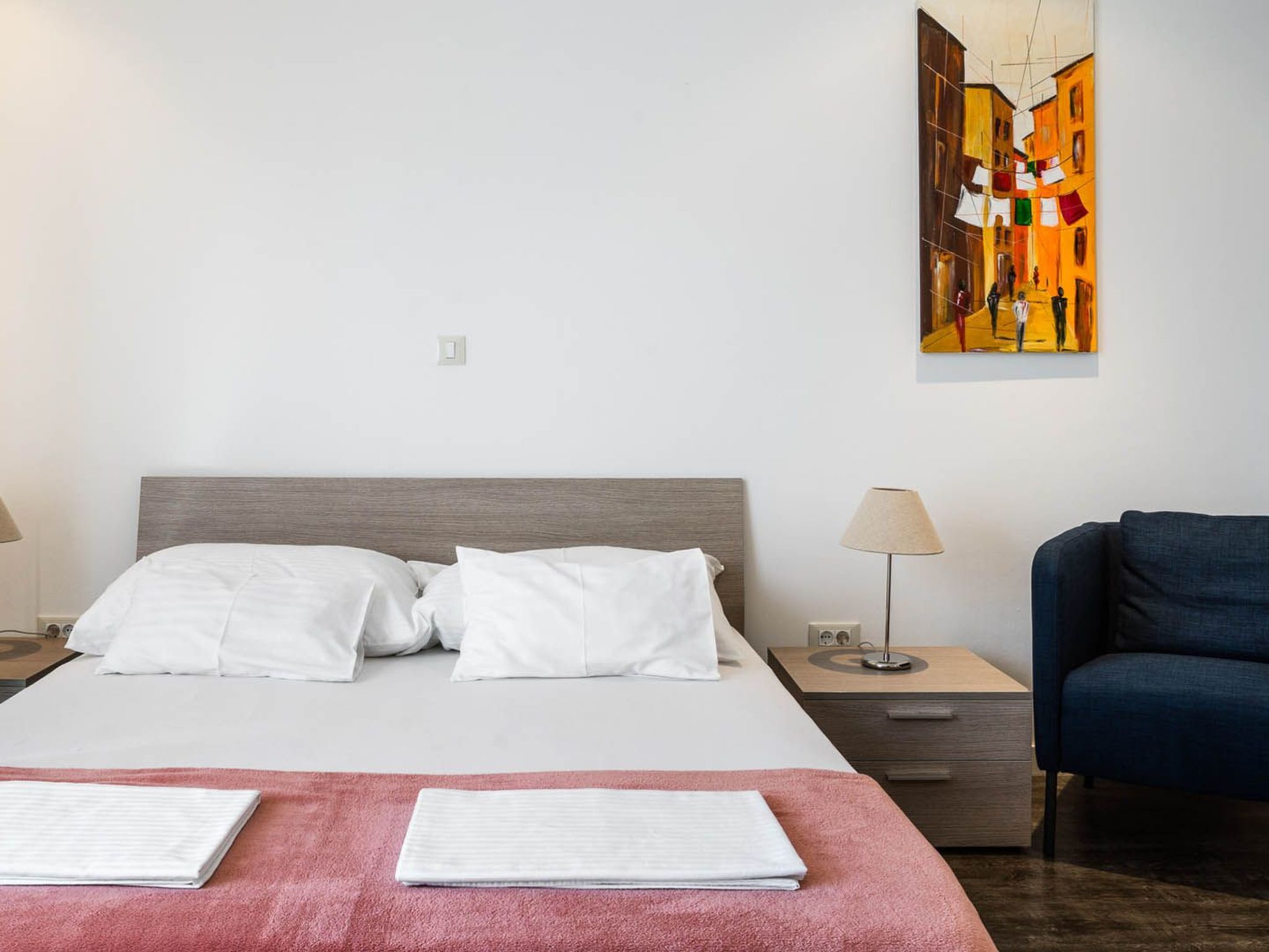 Appartement "Golden B2" mit Blick auf das Wasser-Dedans