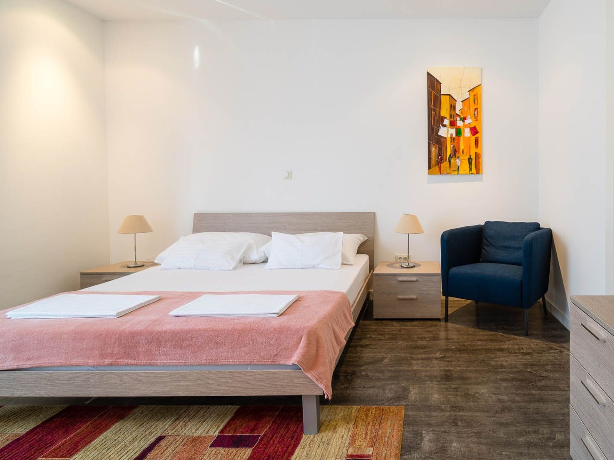 Appartement "Golden B2" mit Blick auf das Wasser-Dedans