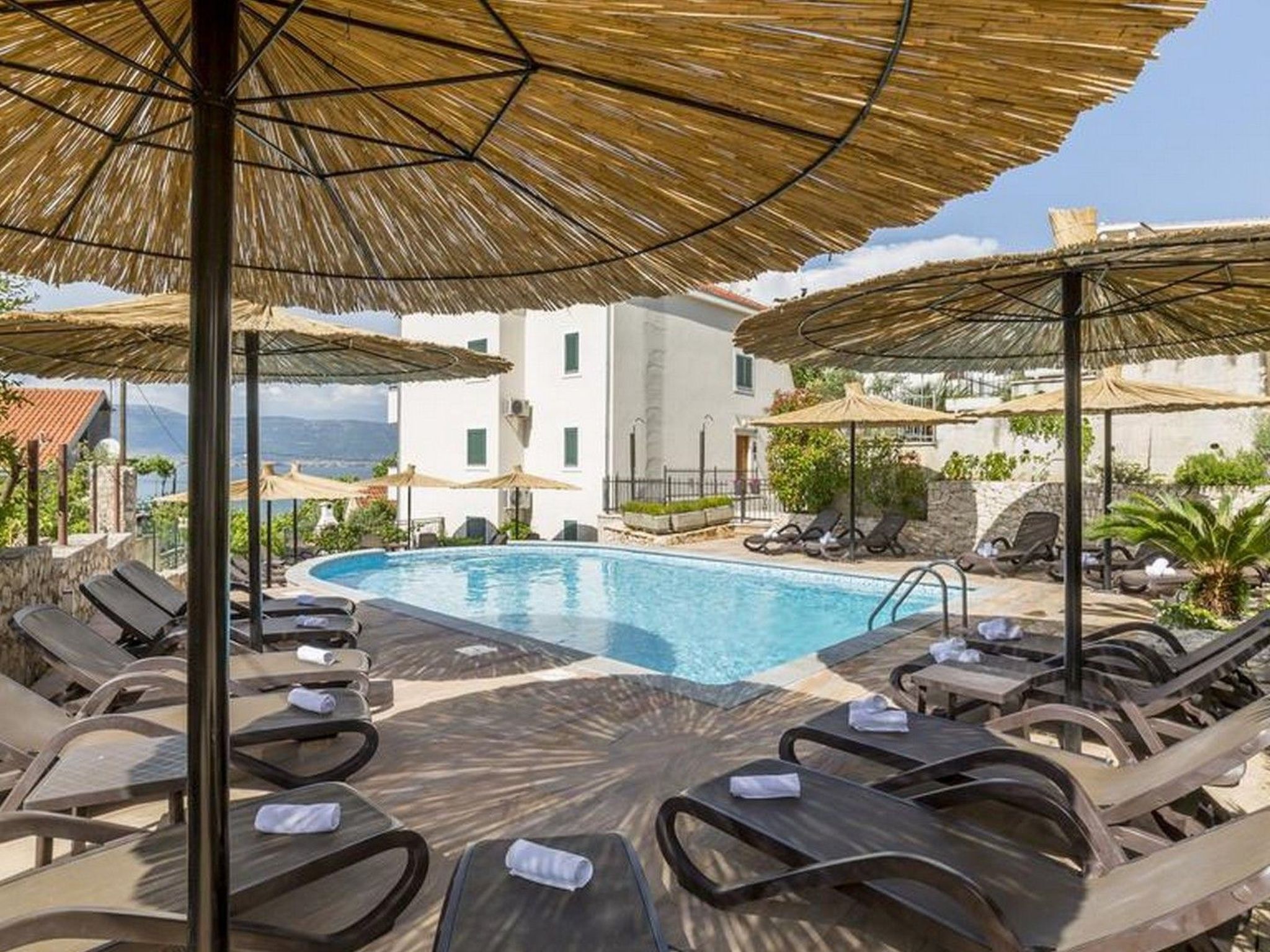 Ferienhaus in Trogir/Slatine (Kroatien) und 1 Hund erlaubt