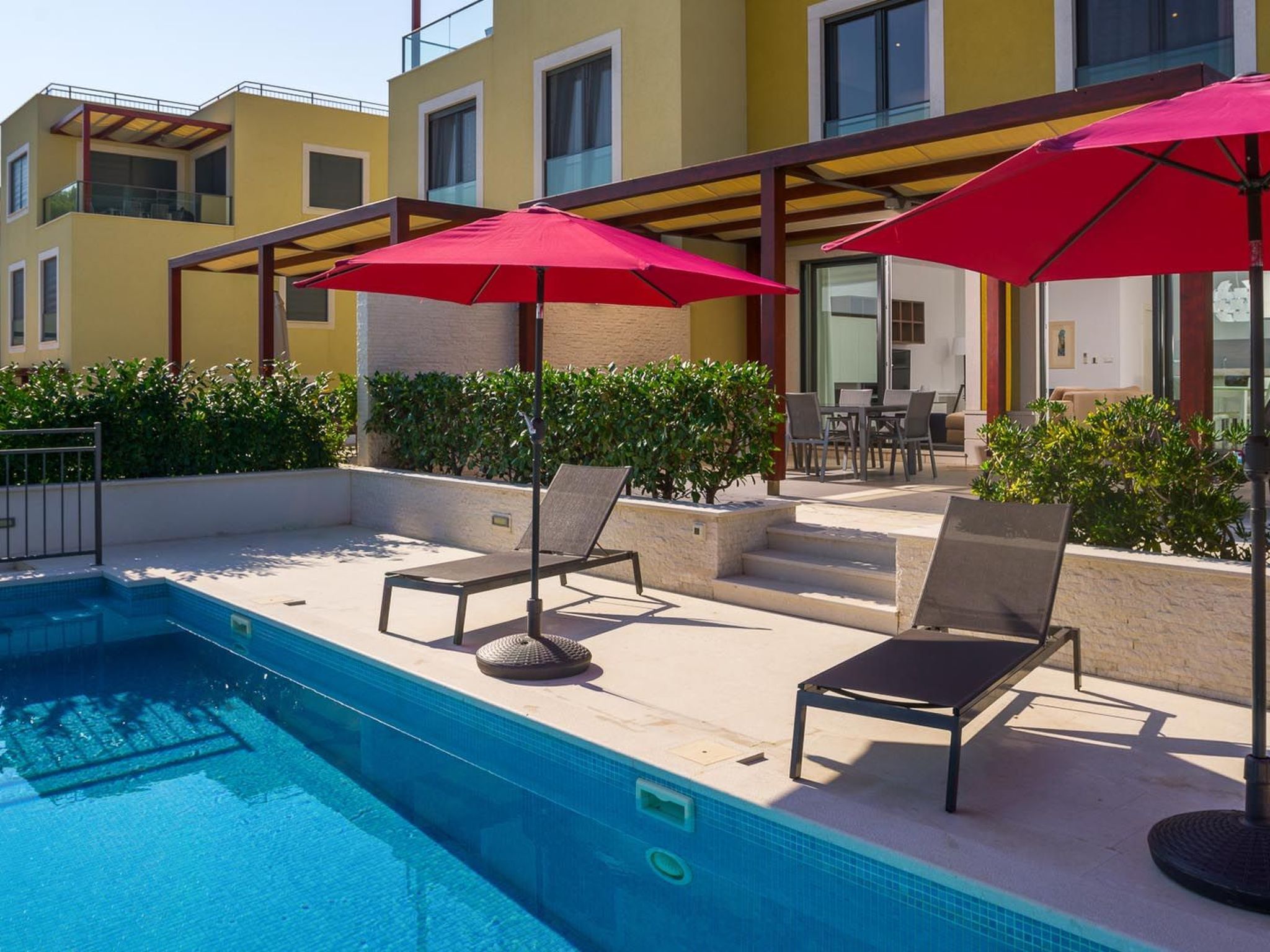 Vakantiehuis met privé zwembad in Trogir/Slatine (Kroatië) voor 6 personen