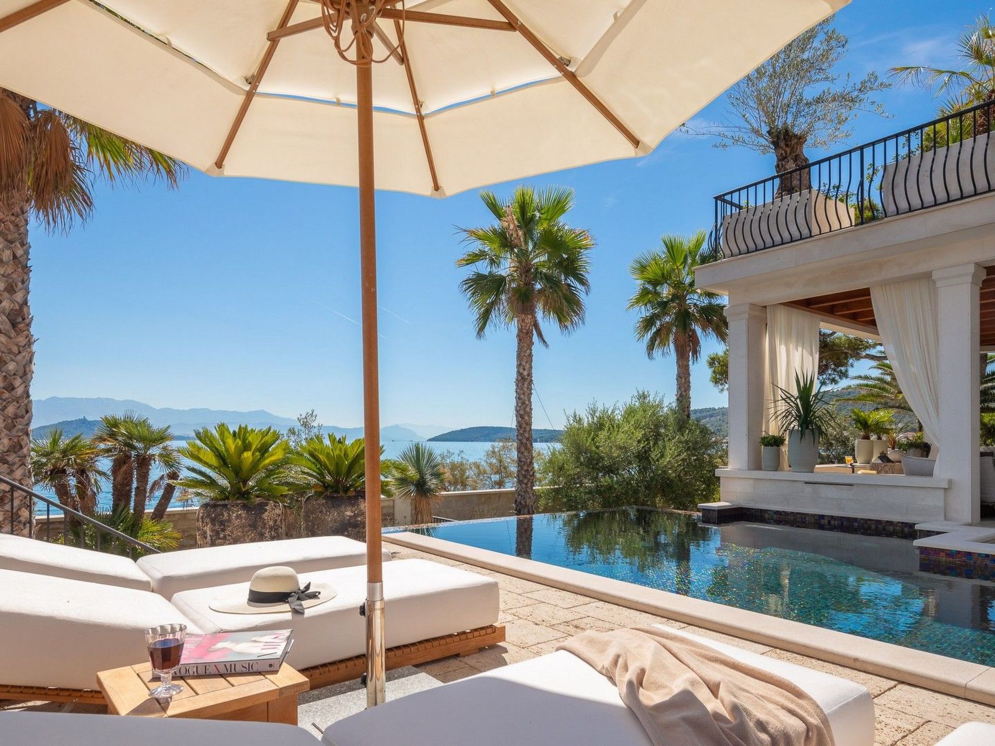 Ferienvilla Heaven am Strand-Binnen