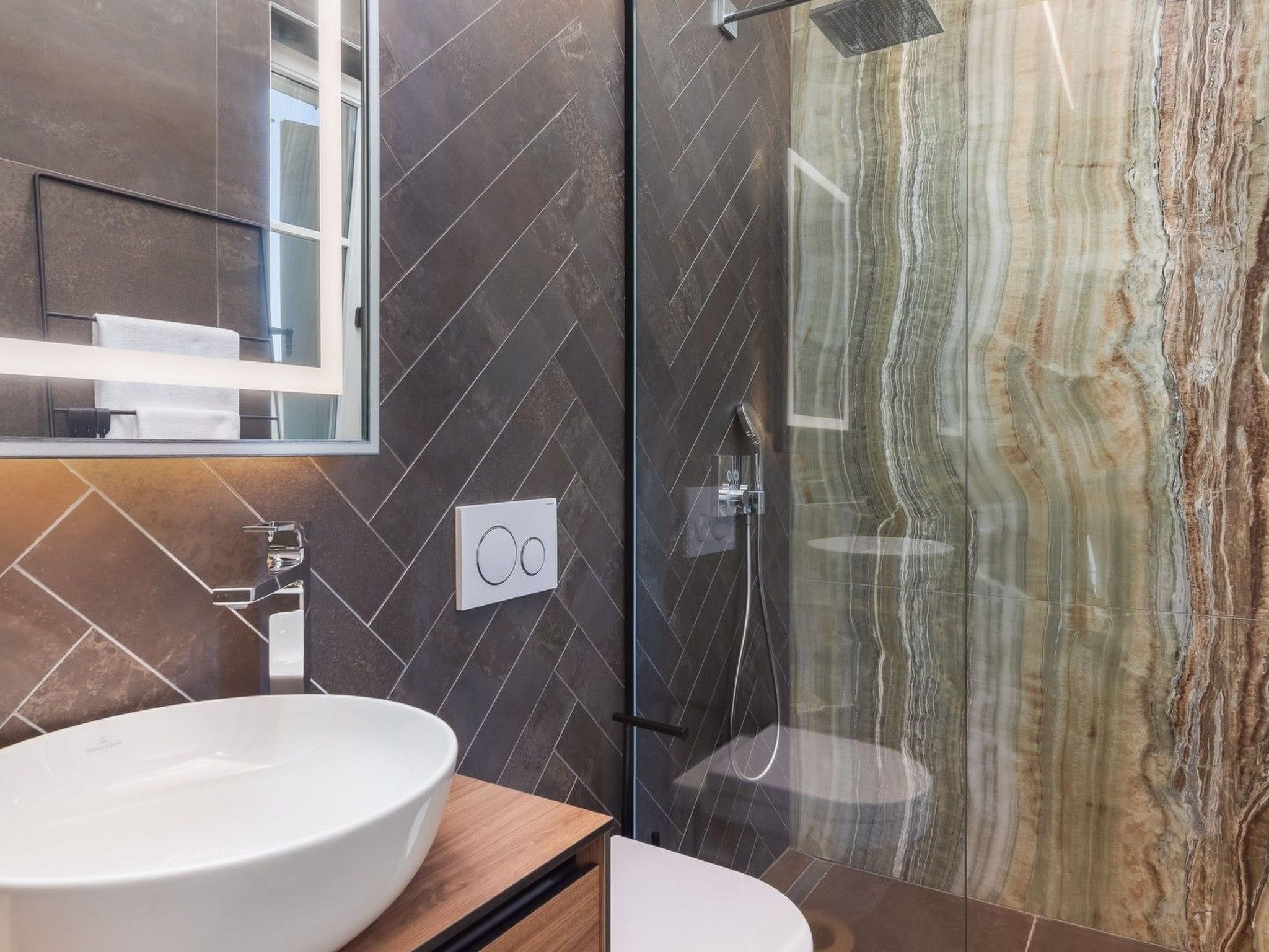 Ferienvilla Heaven am Strand-Binnen