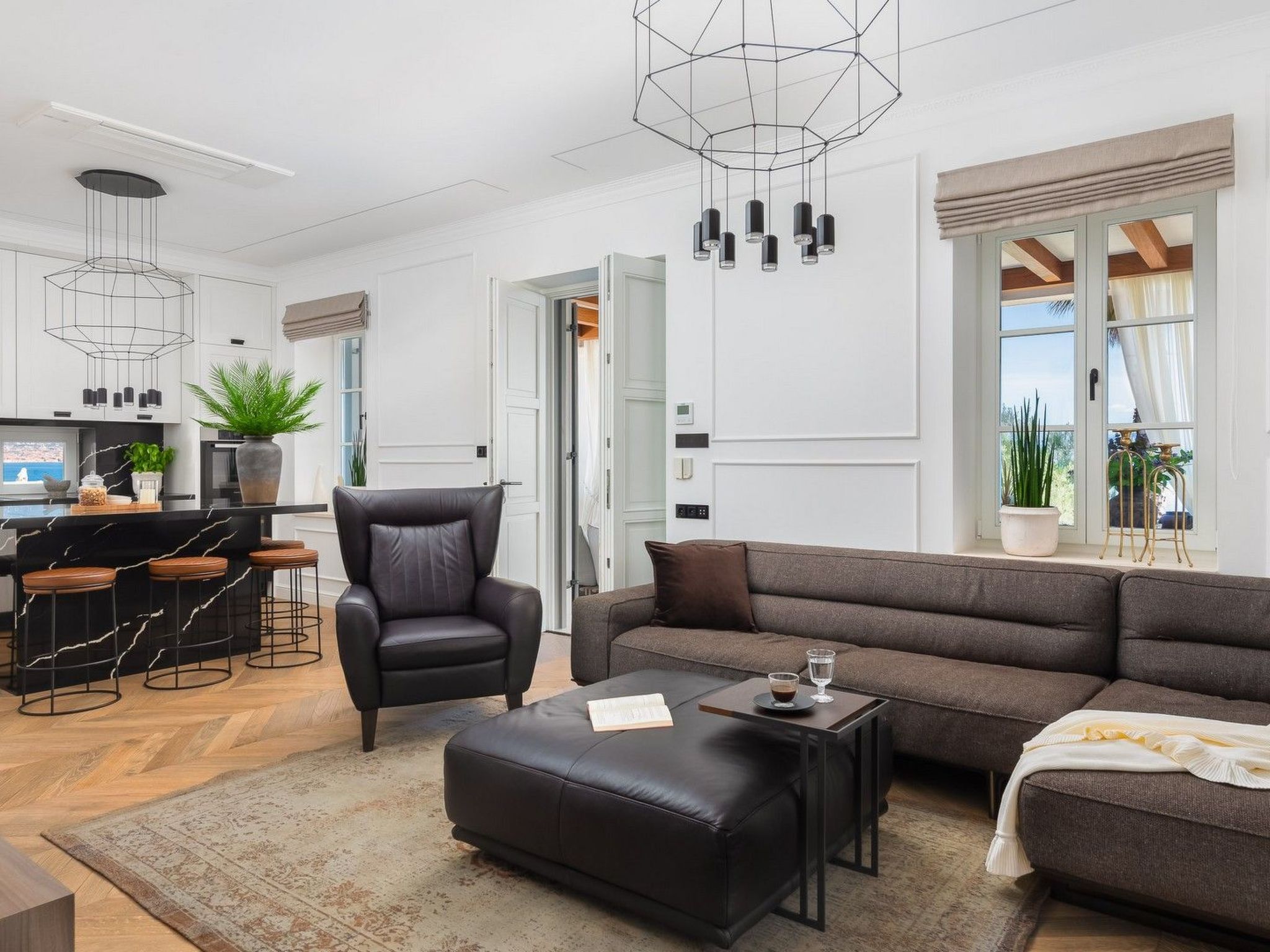 Ferienvilla Heaven am Strand-Binnen