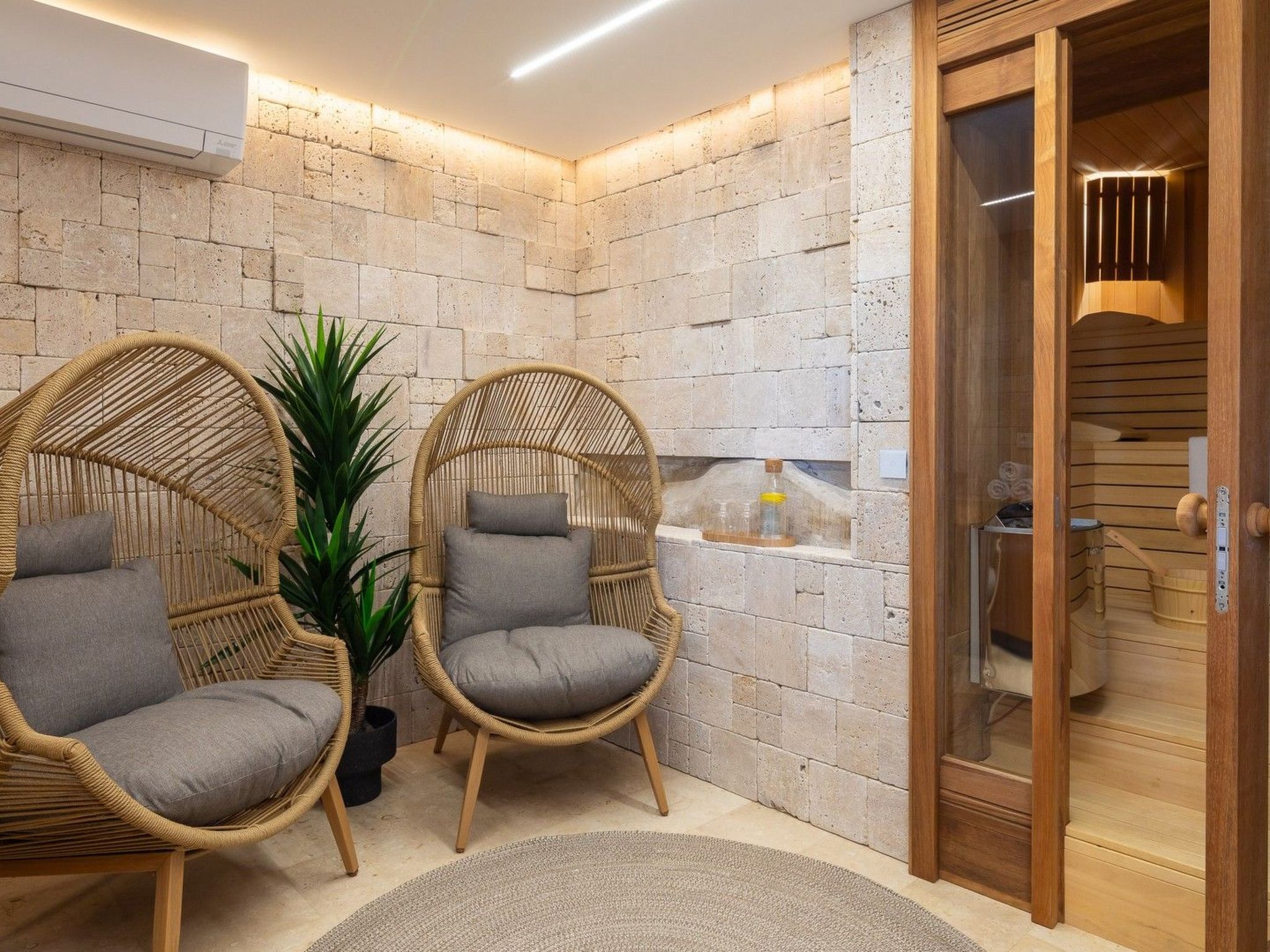 Ferienvilla Heaven am Strand-Binnen