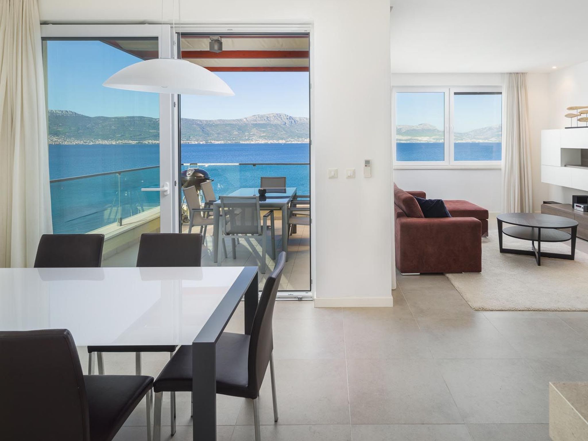 Appartement "Golden C2" mit Blick auf das Wasser