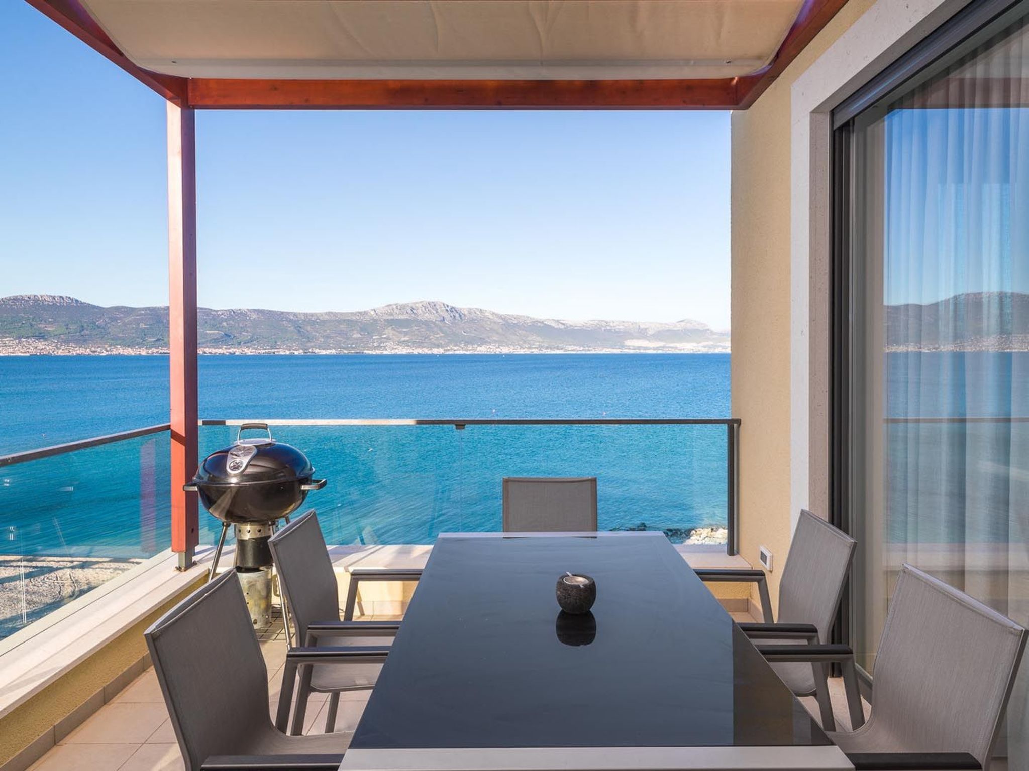 Appartement "Golden C2" mit Blick auf das Wasser