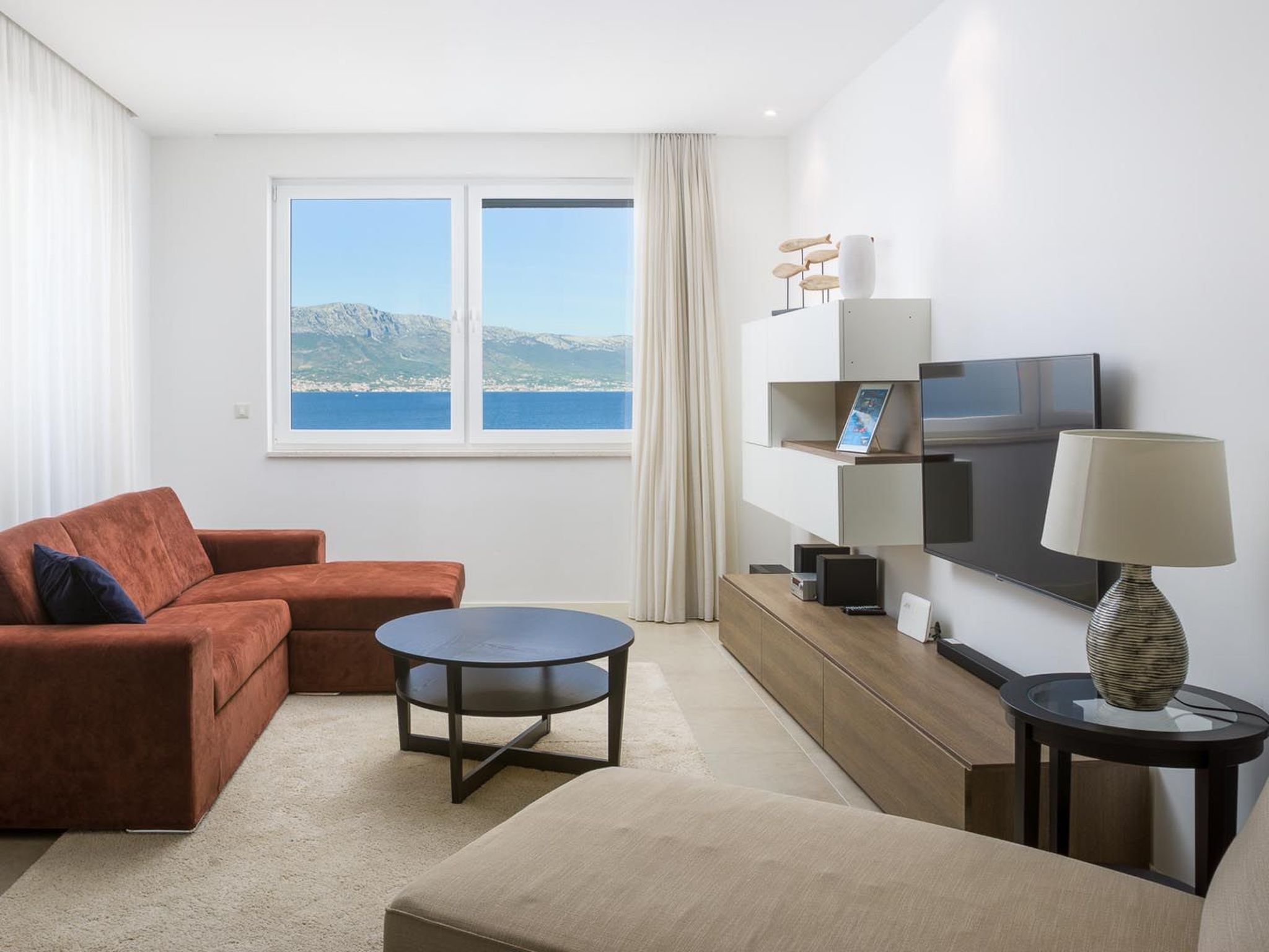 Appartement "Golden C2" mit Blick auf das Wasser