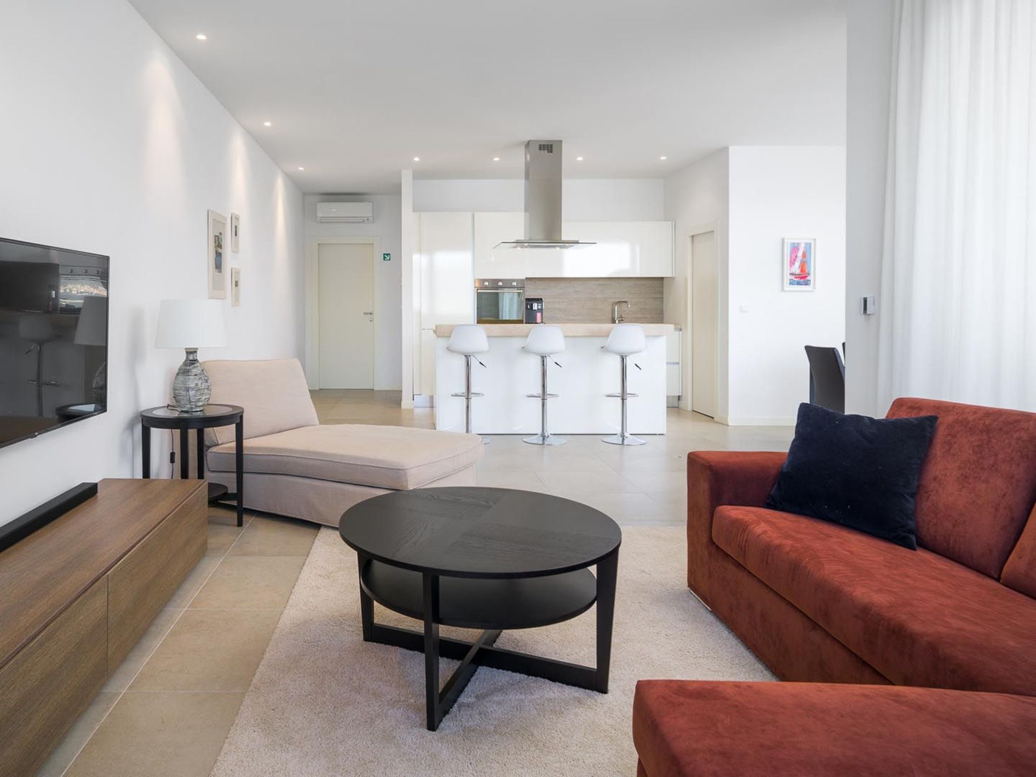 Appartement "Golden C2" mit Blick auf das Wasser-Dedans