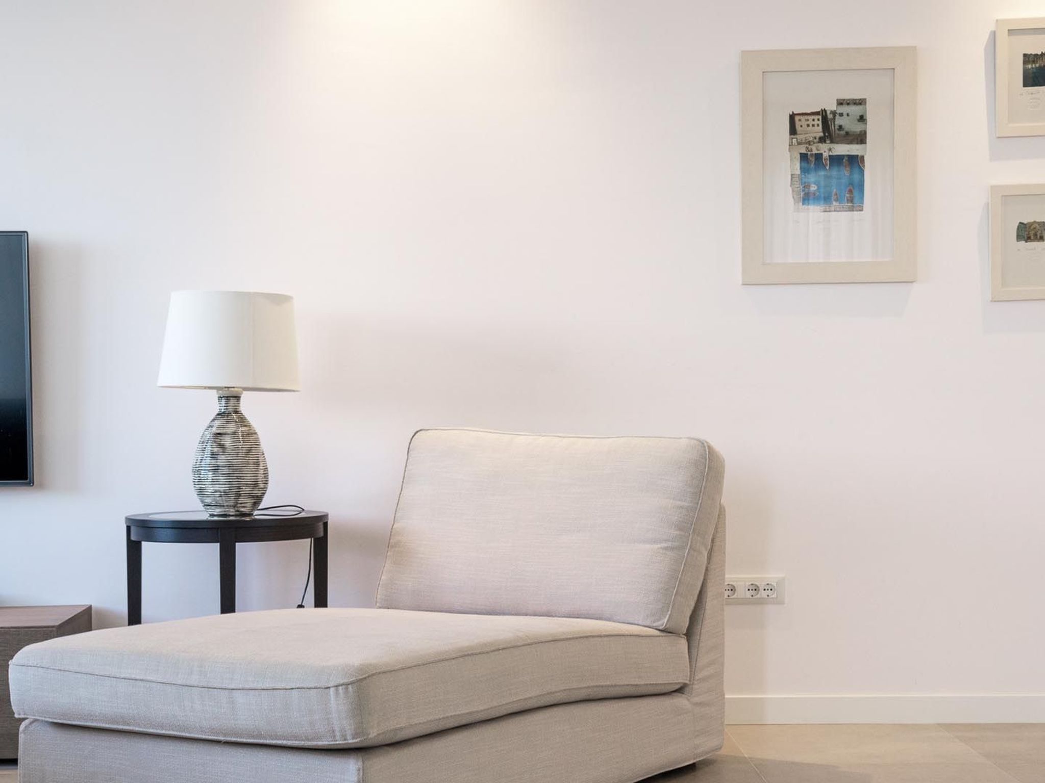 Appartement "Golden C2" mit Blick auf das Wasser-Dedans