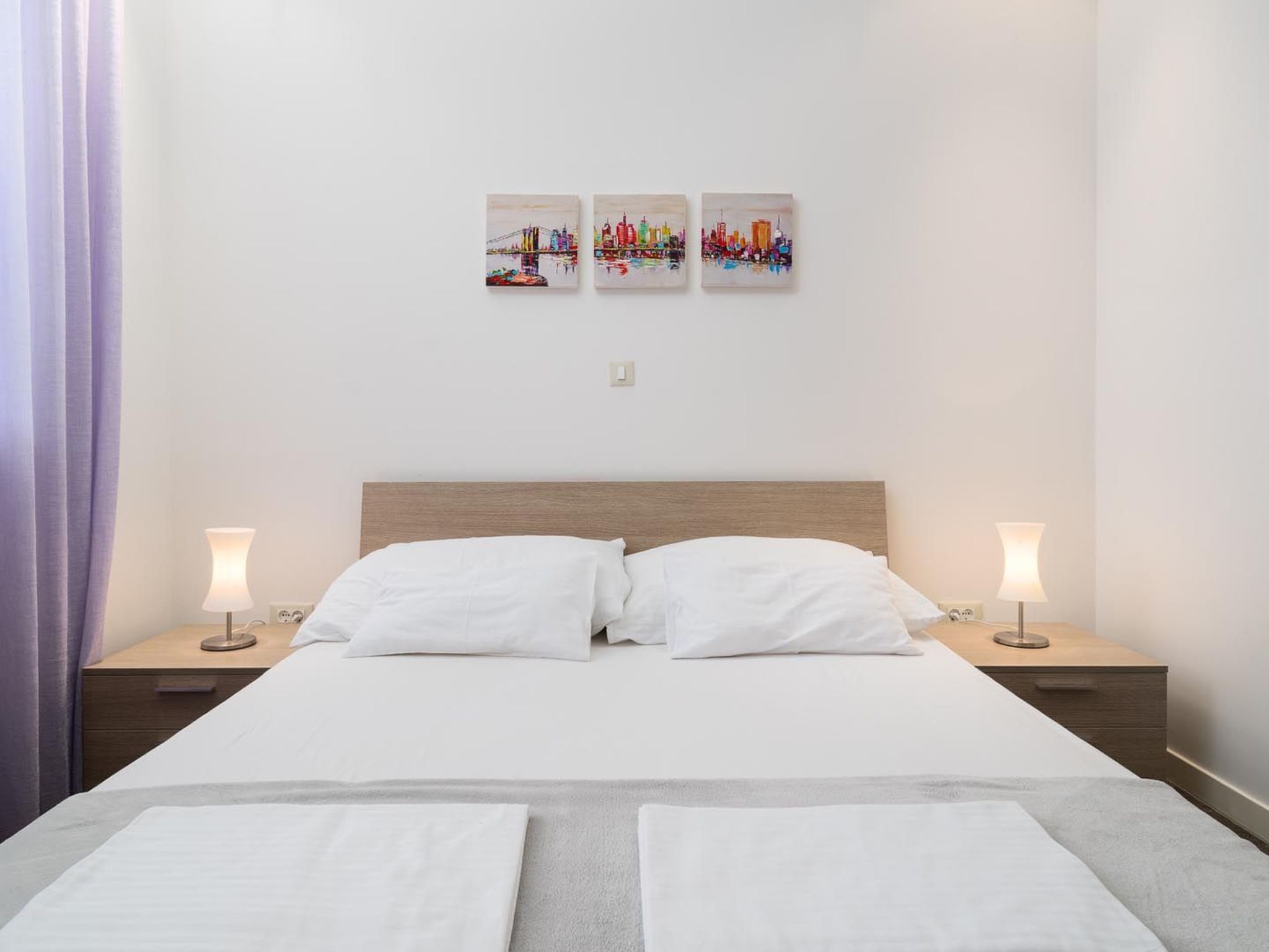 Appartement "Golden C2" mit Blick auf das Wasser-Dedans