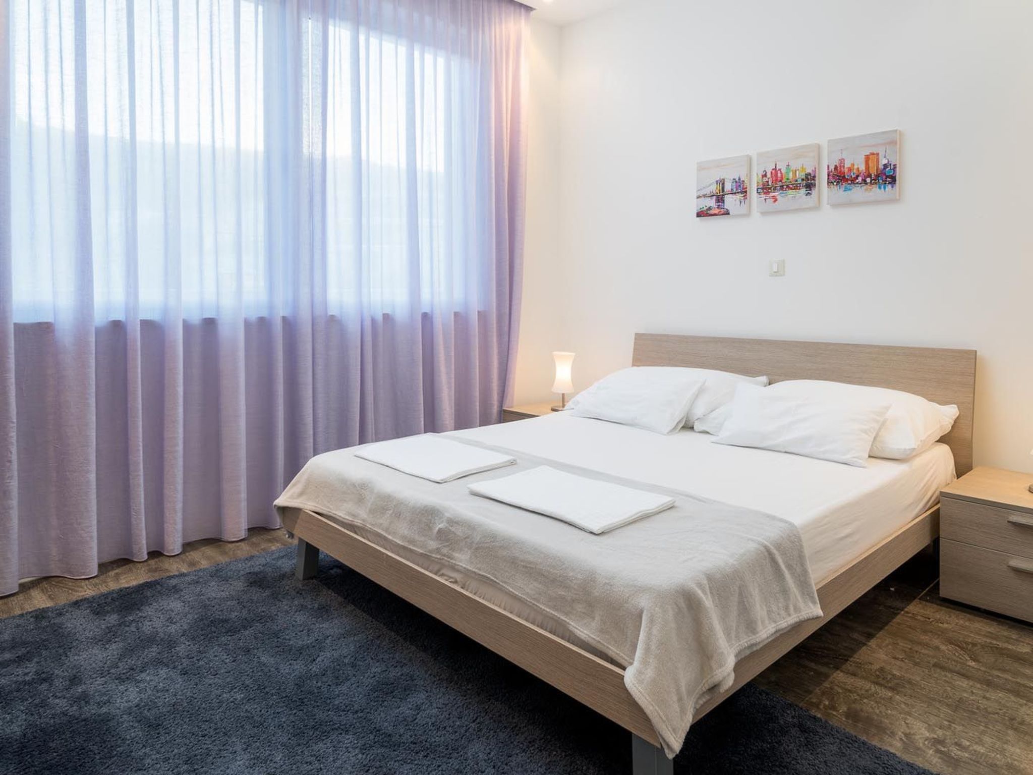 Appartement "Golden C2" mit Blick auf das Wasser-Dedans