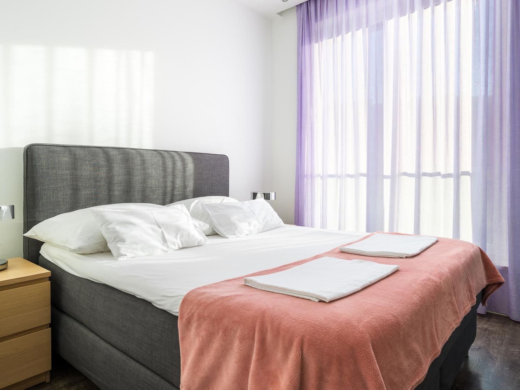 Appartement "Golden C2" mit Blick auf das Wasser-Dedans