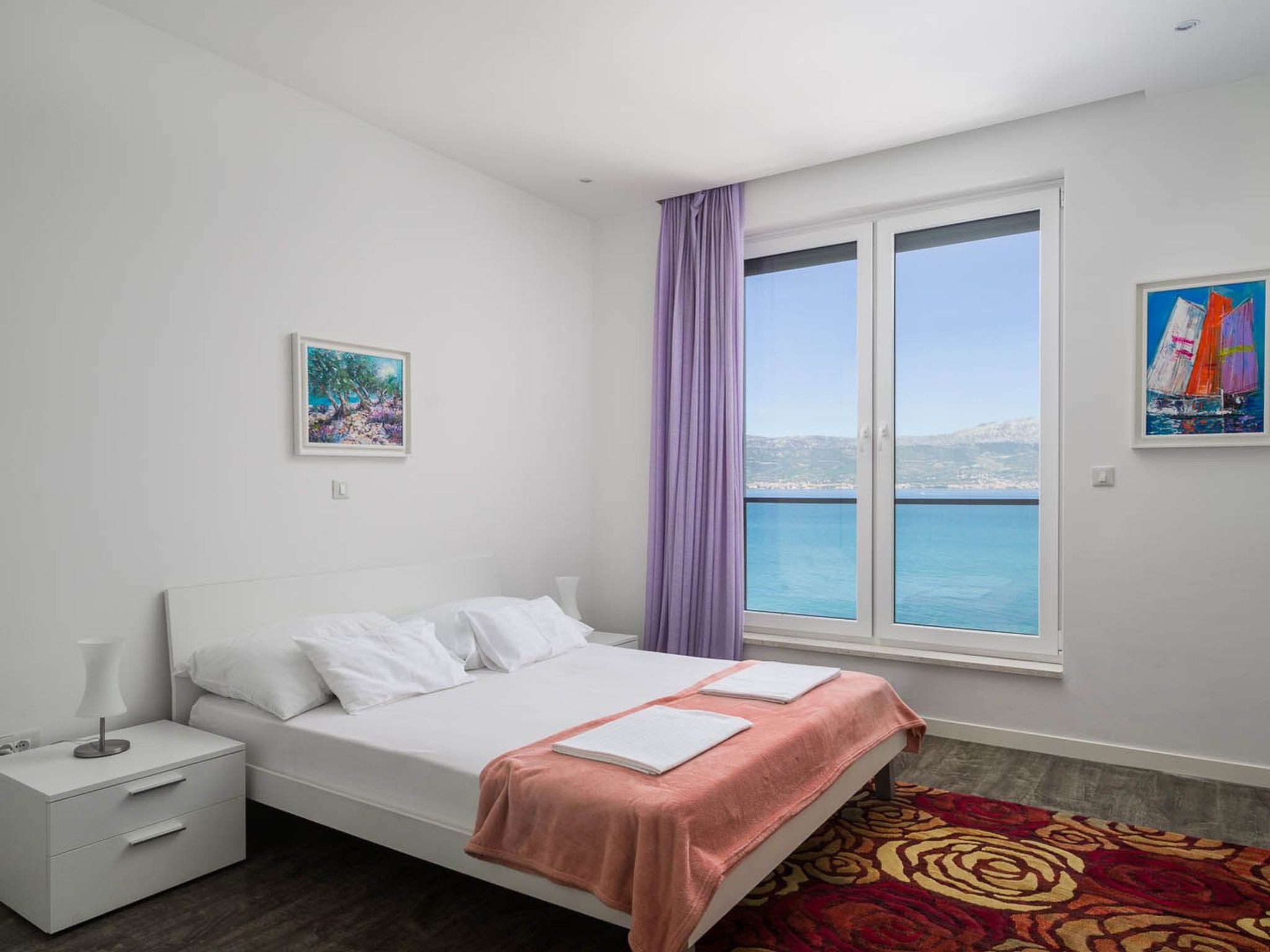 Luxuriöse Villa Golden C am Strand mit Pool-Dedans