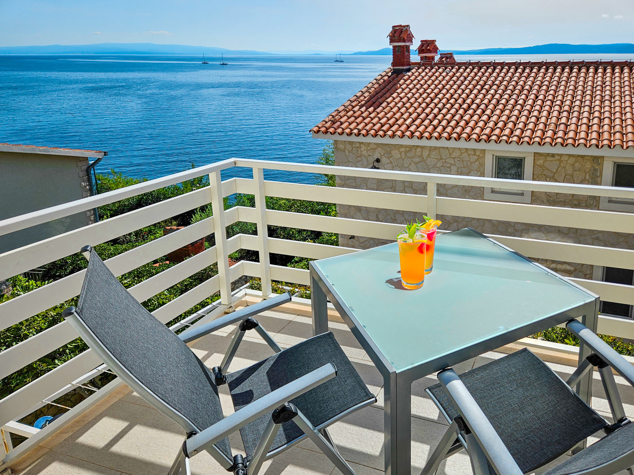 Vakantiehuis met 4 slaapkamer(s) in Trogir/Okrug Gornji (Kroatië) voor 8 personen