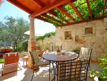 Villa Meri: Romantisch appartement op 60 meter van de Adriatische Zee - thumbnail 4