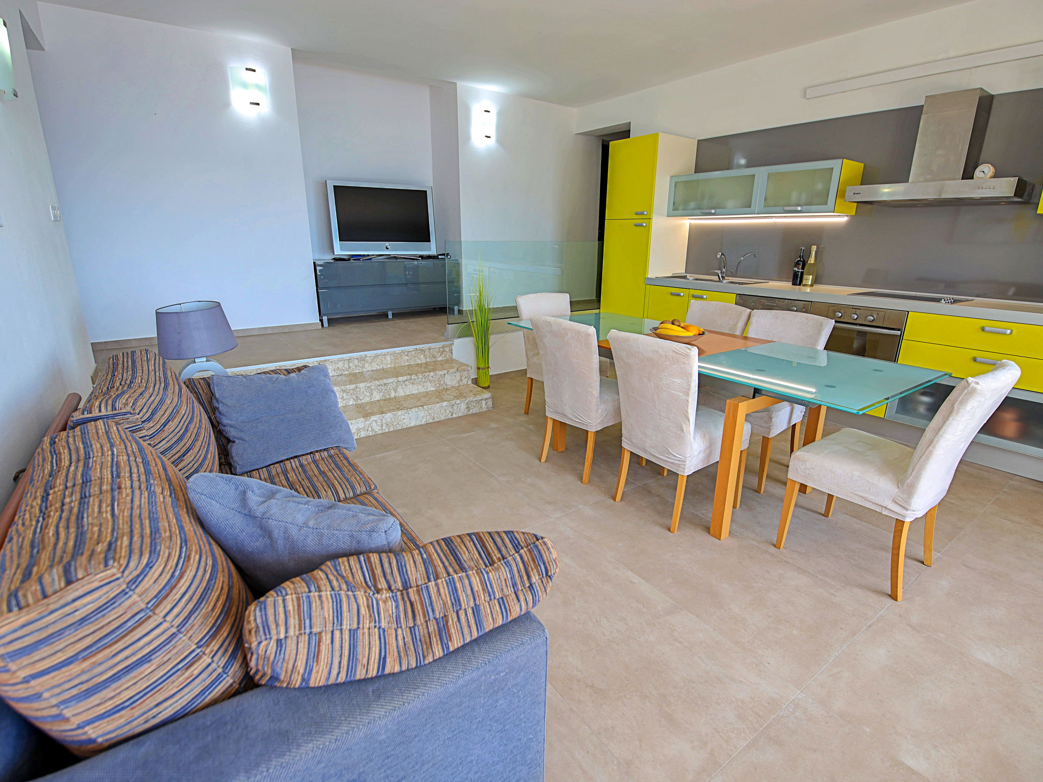 Villa Pinia: Direct aan zee bij Trogir met privézwembad en weids uitzicht - foto 27