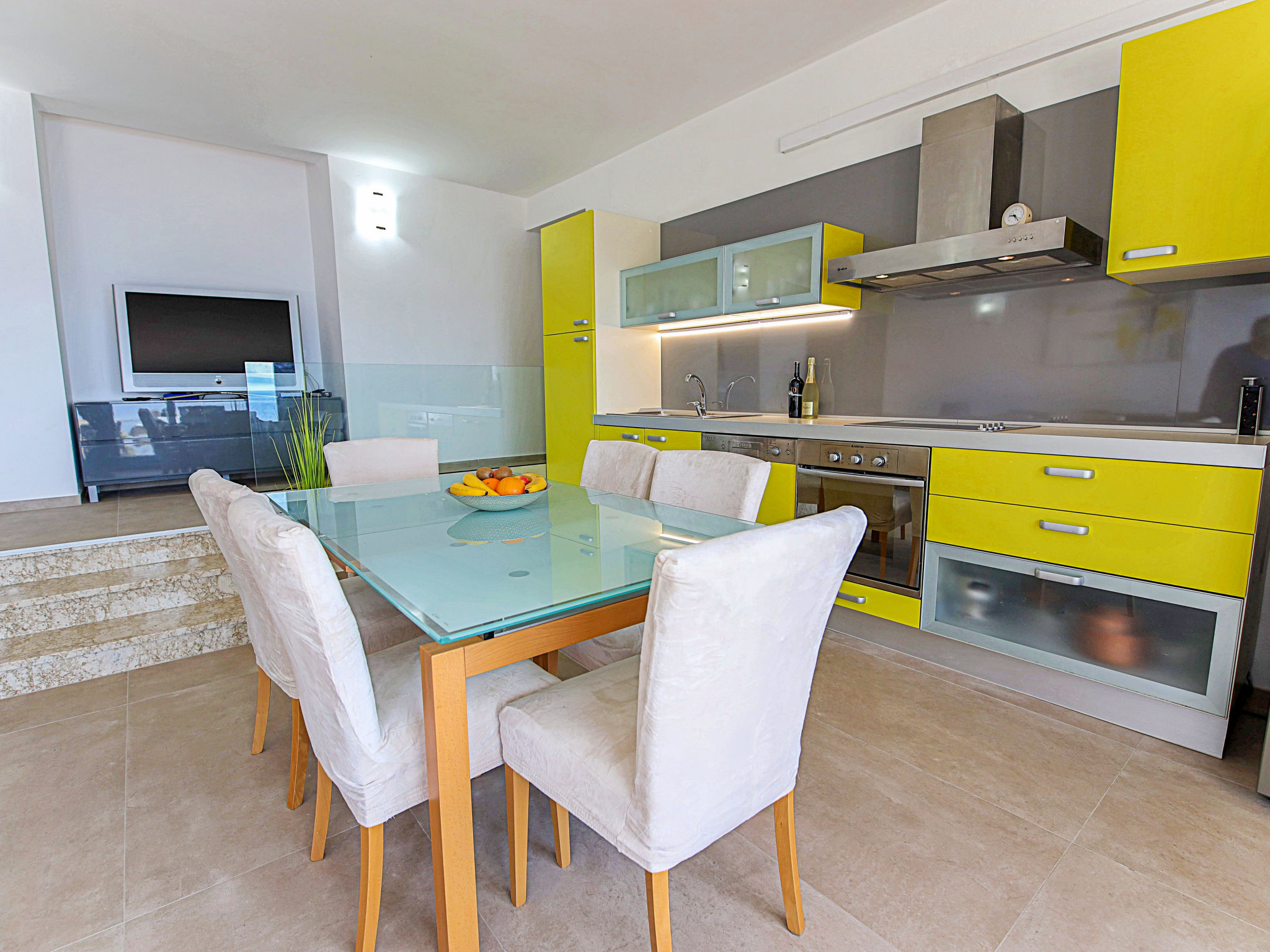 Villa Pinia: Direct aan zee bij Trogir met privézwembad en weids uitzicht - foto 24