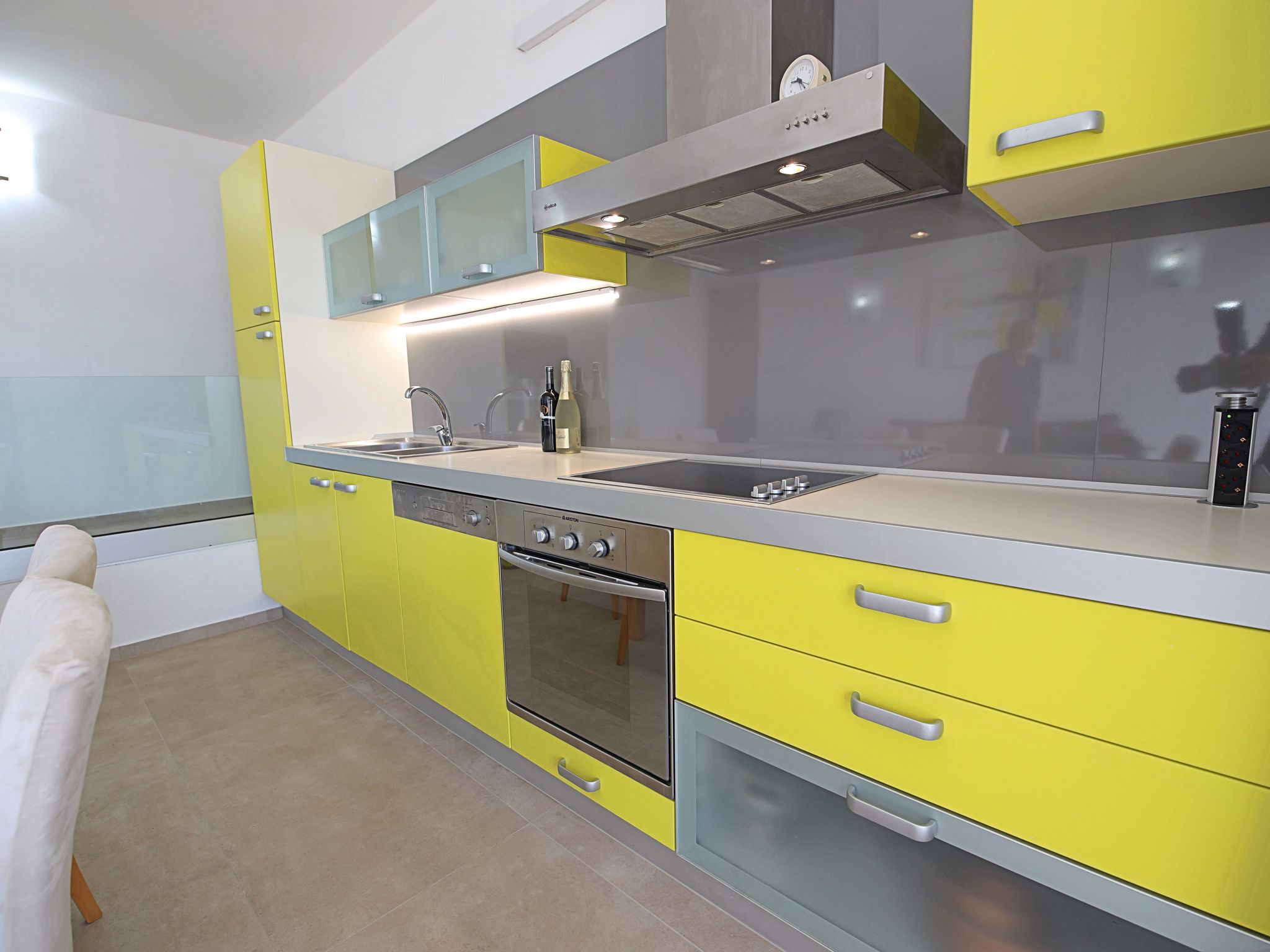 Villa Pinia: Direct aan zee bij Trogir met privézwembad en weids uitzicht - foto 22