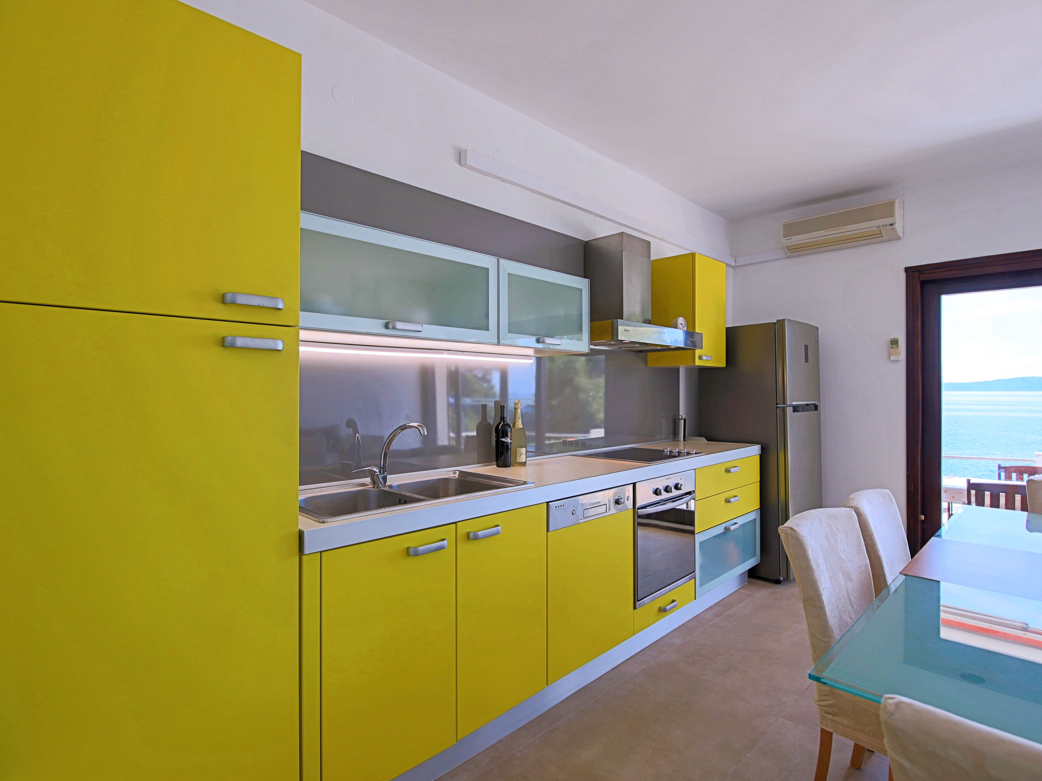Villa Pinia: Direct aan zee bij Trogir met privézwembad en weids uitzicht - foto 30