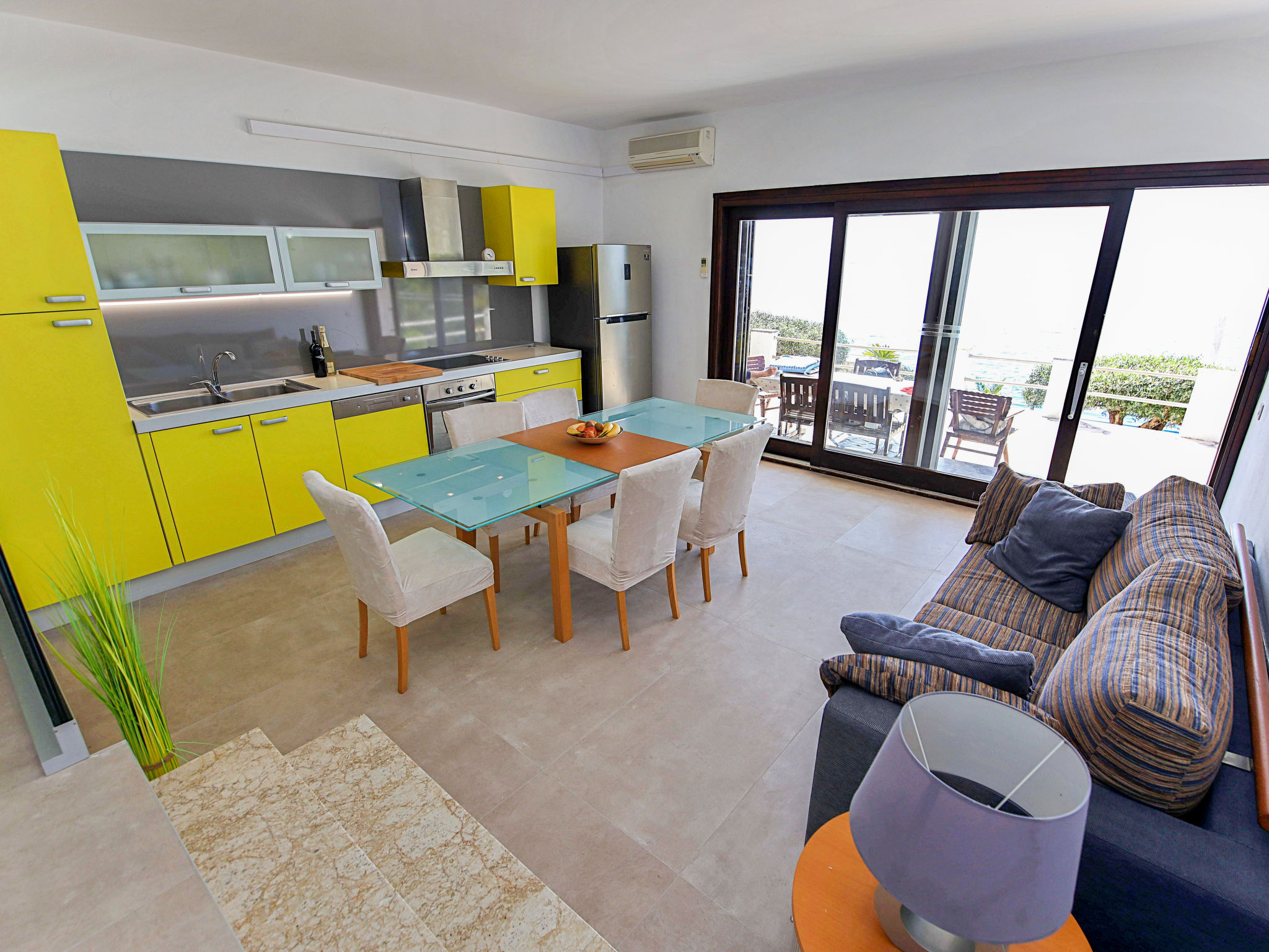 Villa Pinia: Direct aan zee bij Trogir met privézwembad en weids uitzicht - foto 25