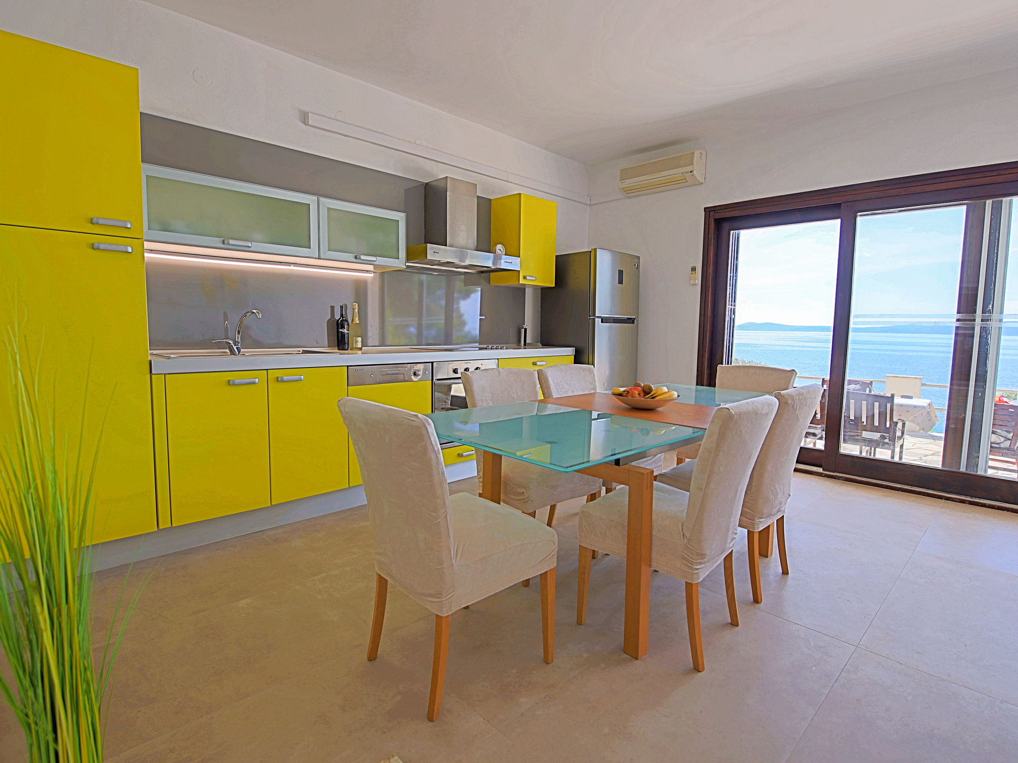 Villa Pinia: Direct aan zee bij Trogir met privézwembad en weids uitzicht - foto 31