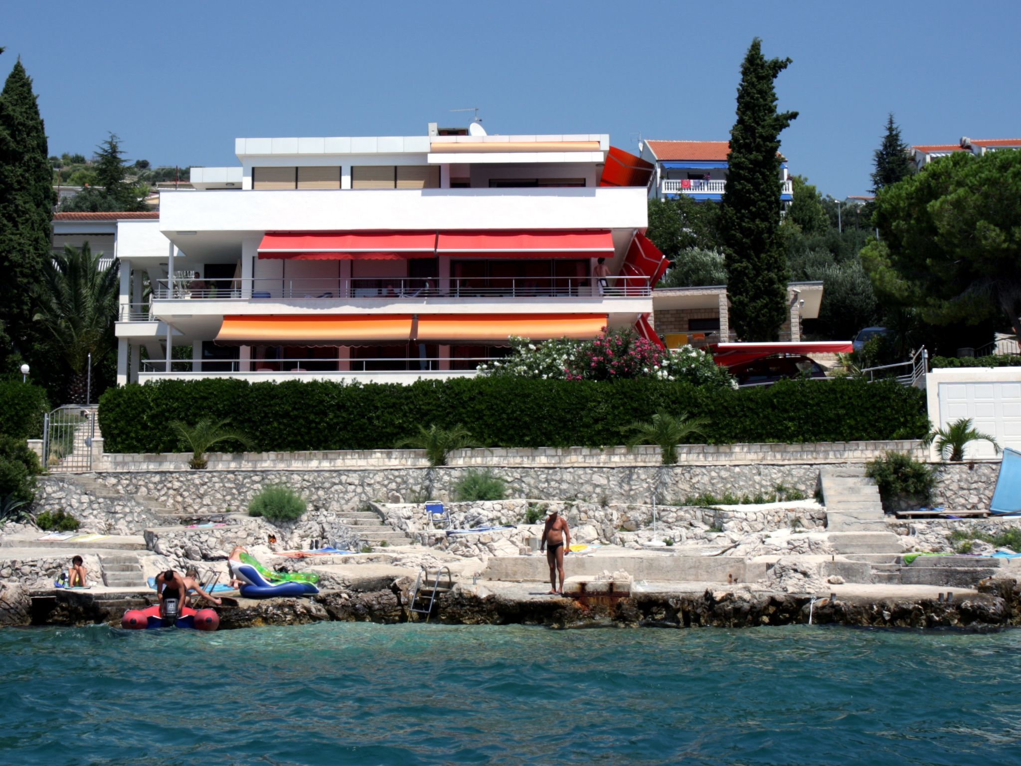 Bila Kuća - Buiten
