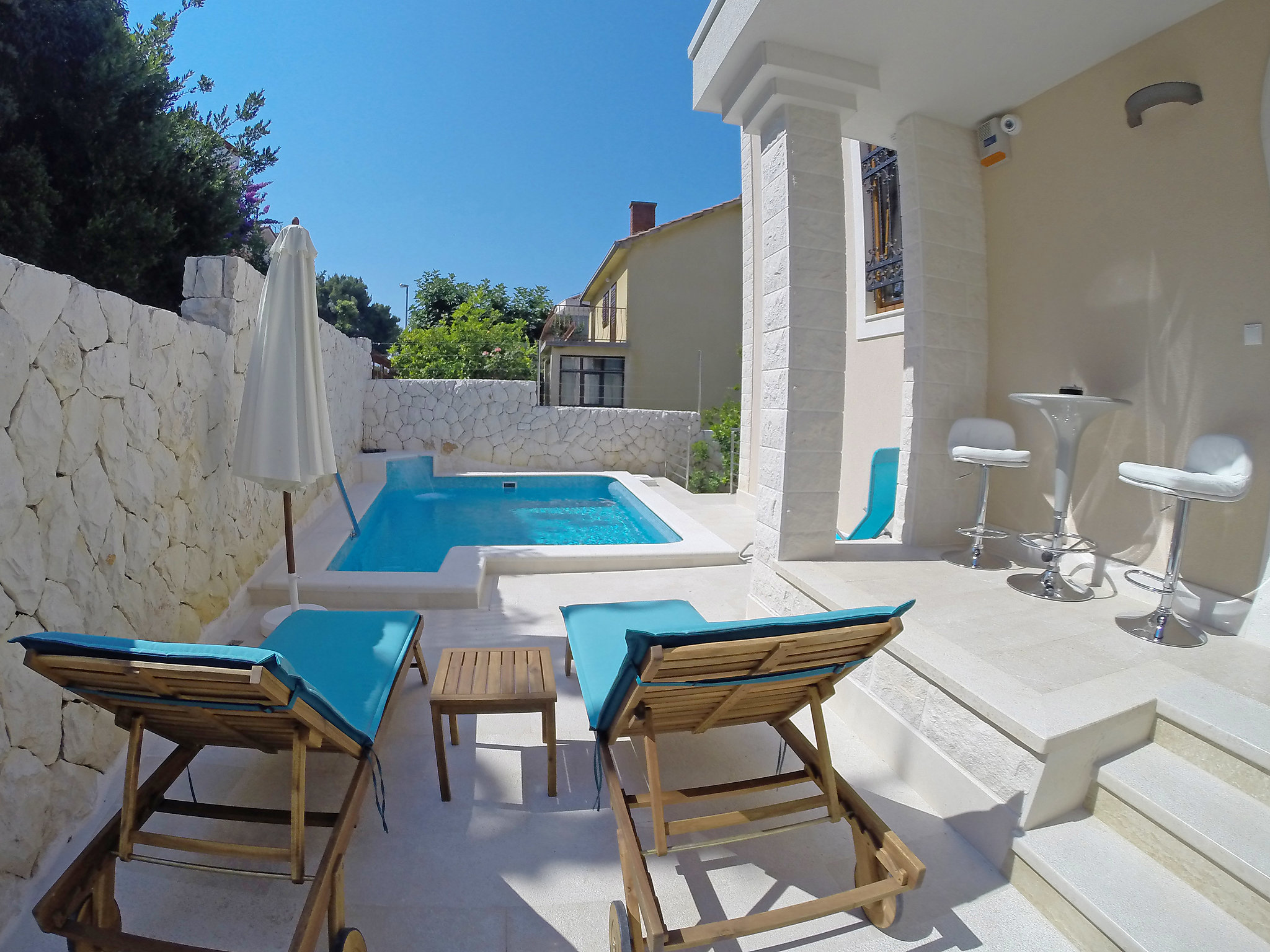 Villa Mustra: Luxe vrijstaande villa op 30 meter van de Adriatische Zee - foto 19