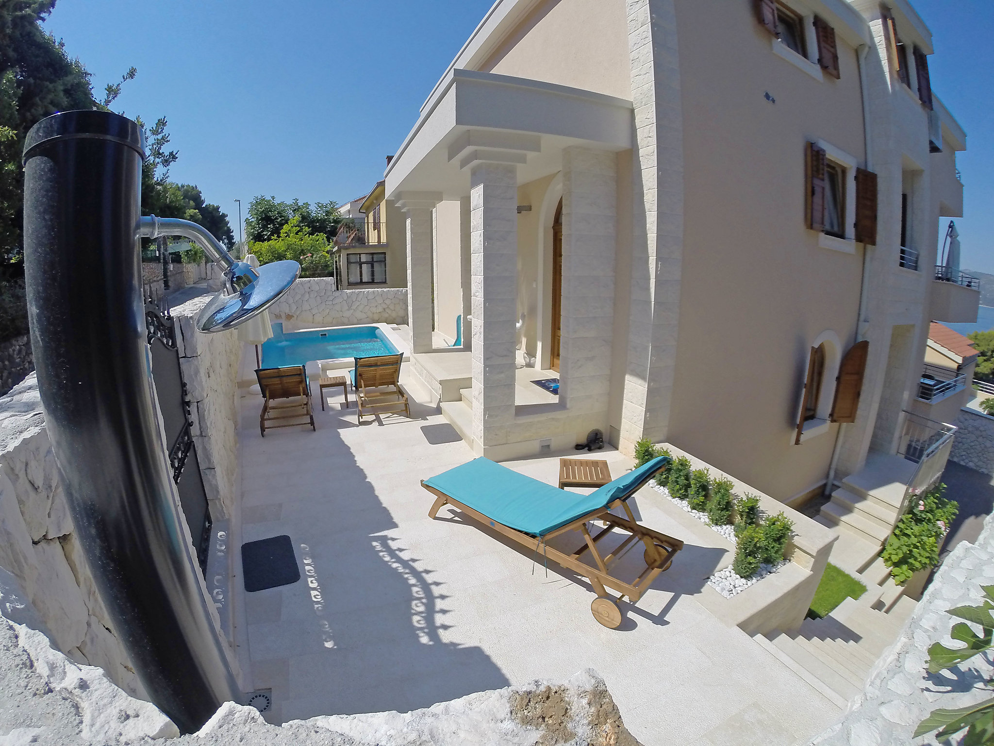 Villa Mustra: Luxe vrijstaande villa op 30 meter van de Adriatische Zee - foto 24