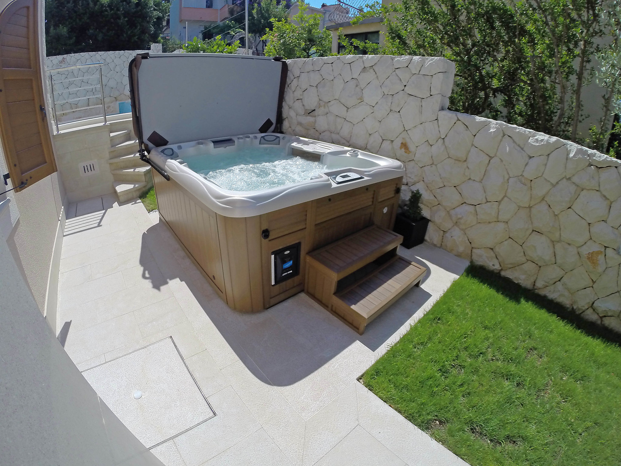 Villa Mustra: Luxe vrijstaande villa op 30 meter van de Adriatische Zee - foto 2