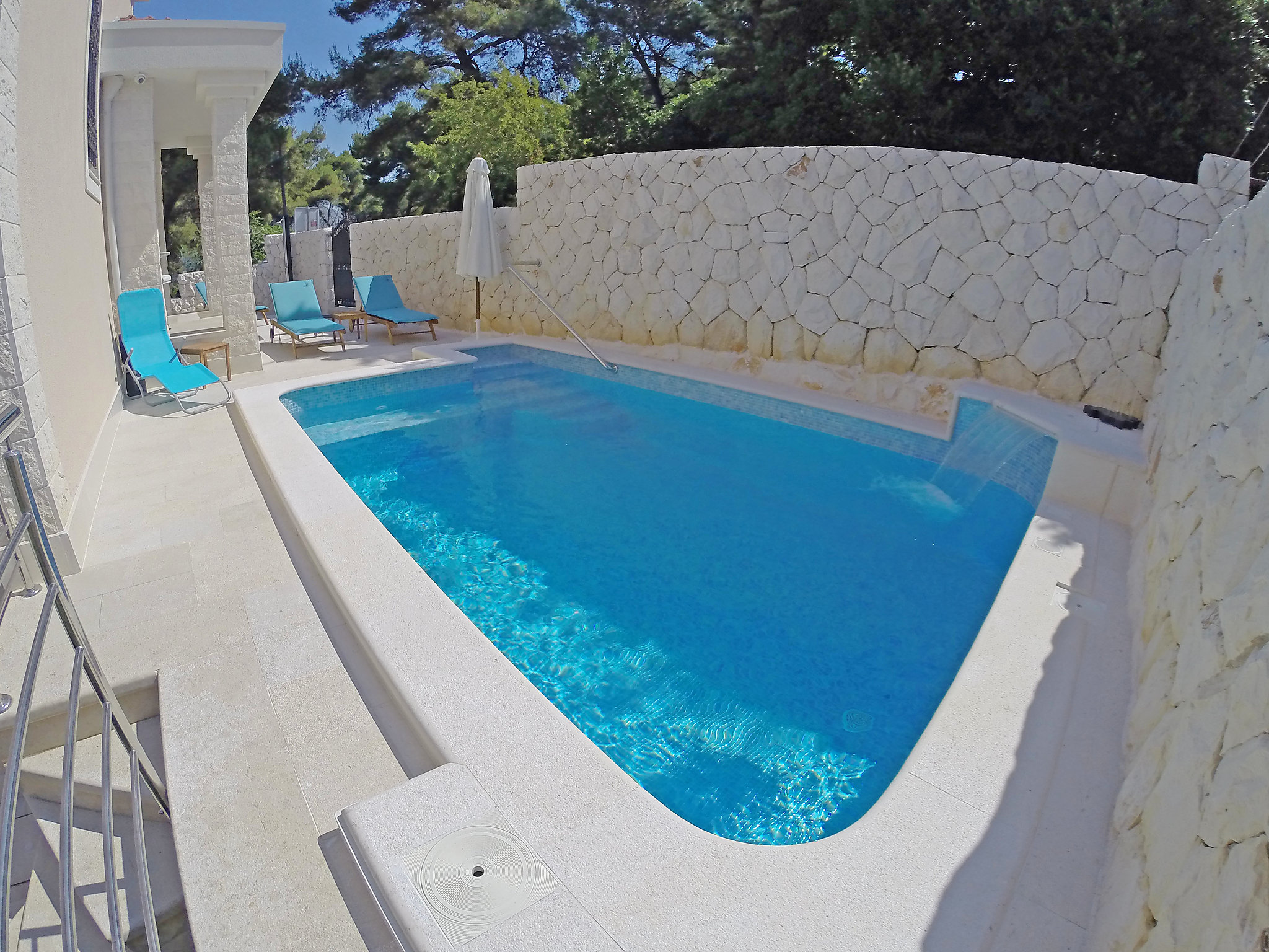 Villa Mustra: Luxe vrijstaande villa op 30 meter van de Adriatische Zee - foto 22