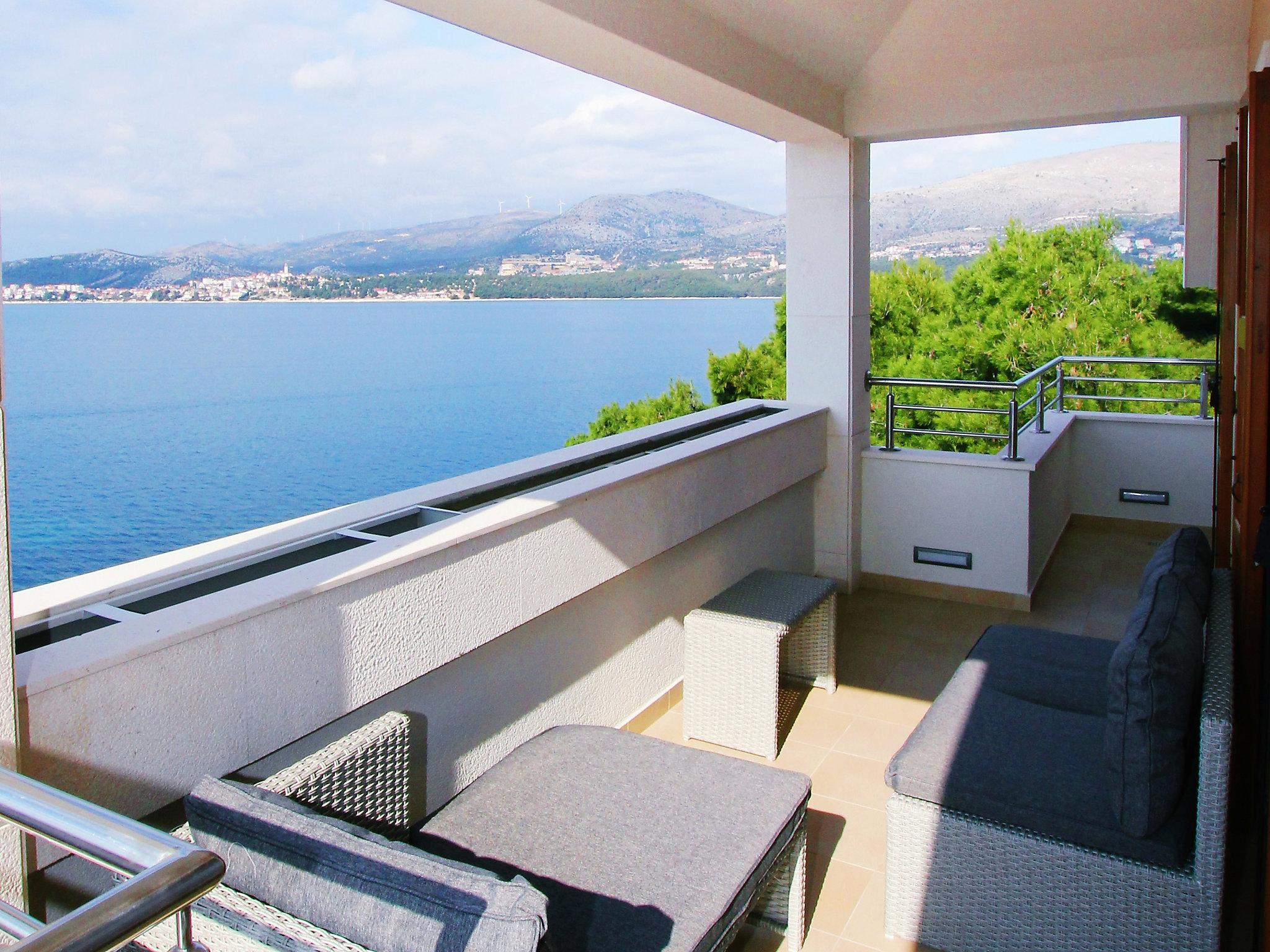Villa Mustra: Luxe vrijstaande villa op 30 meter van de Adriatische Zee - foto 10