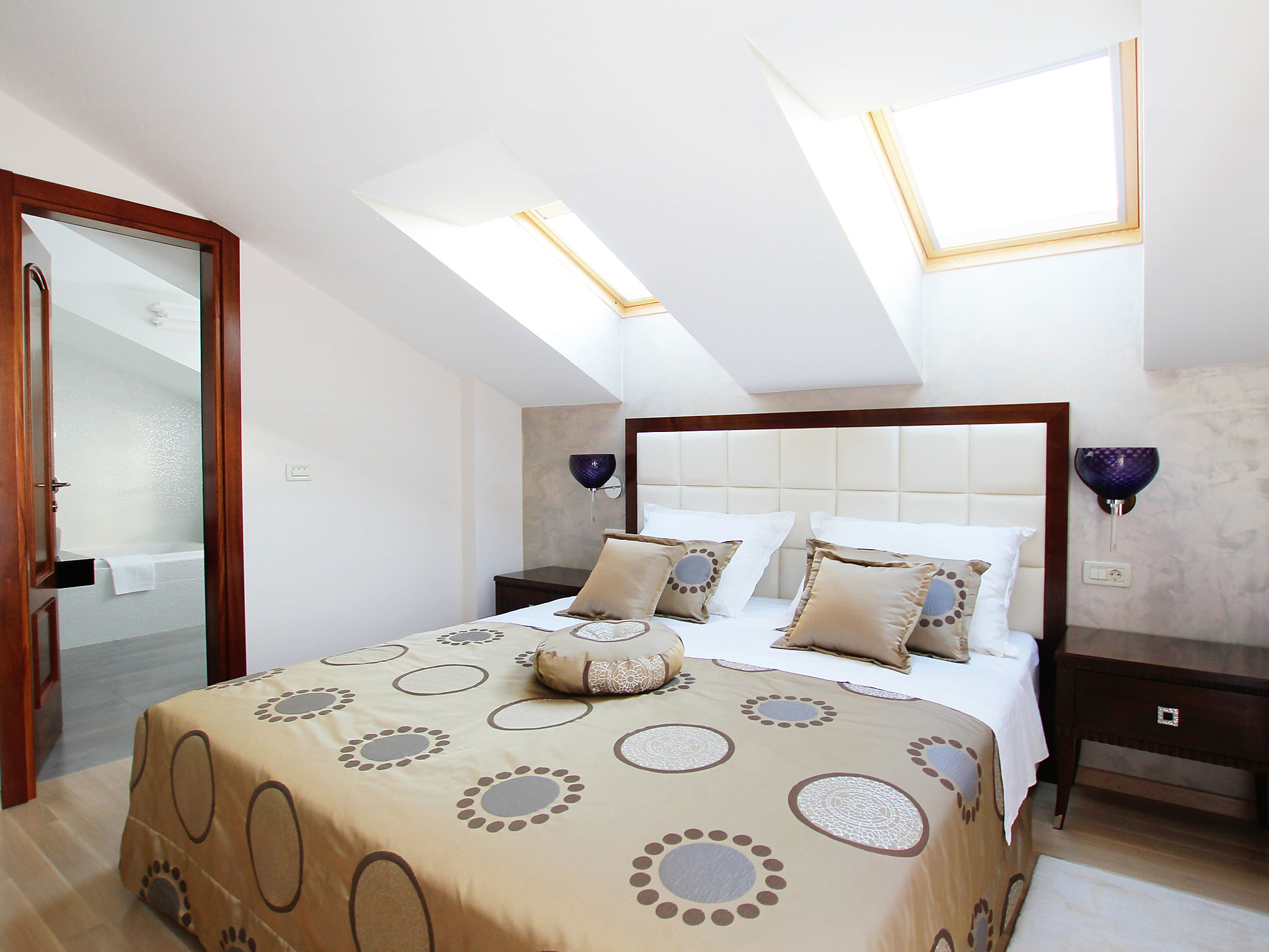 Villa Mustra: Luxe vrijstaande villa op 30 meter van de Adriatische Zee - foto 13