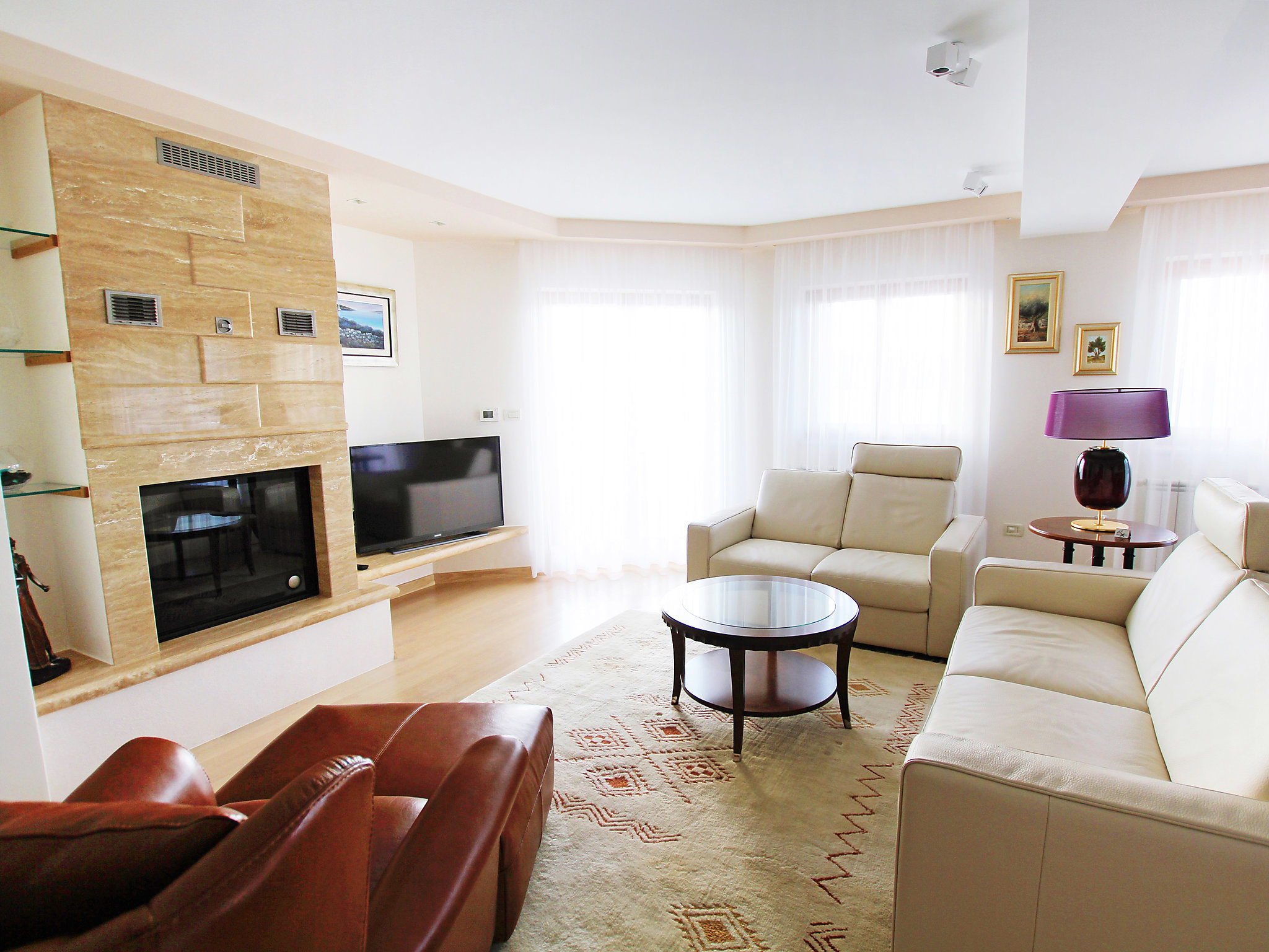 Villa Mustra: Luxe vrijstaande villa op 30 meter van de Adriatische Zee - foto 5
