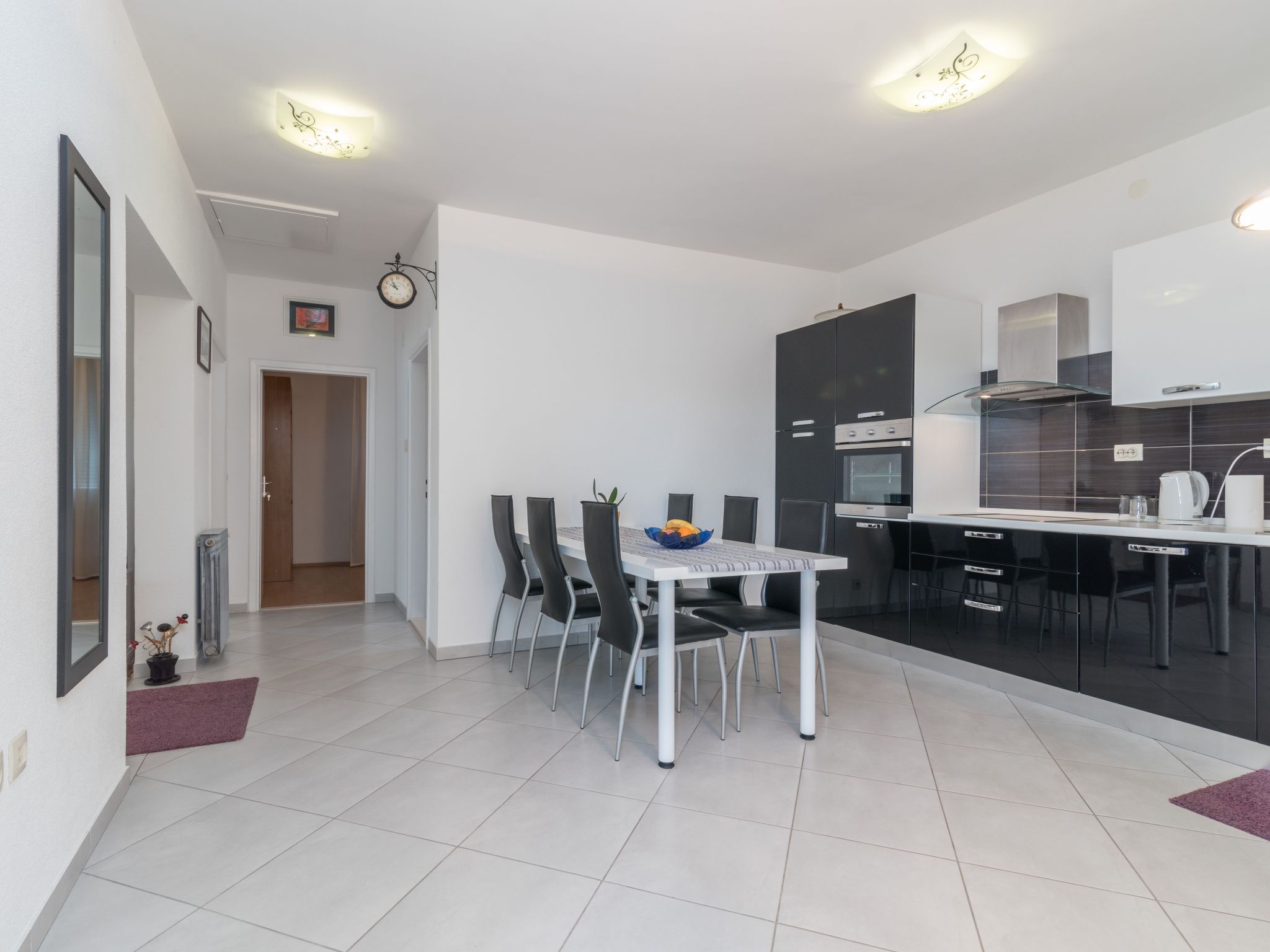 Apartment mit zwei Schlafzimmern und Meerblick