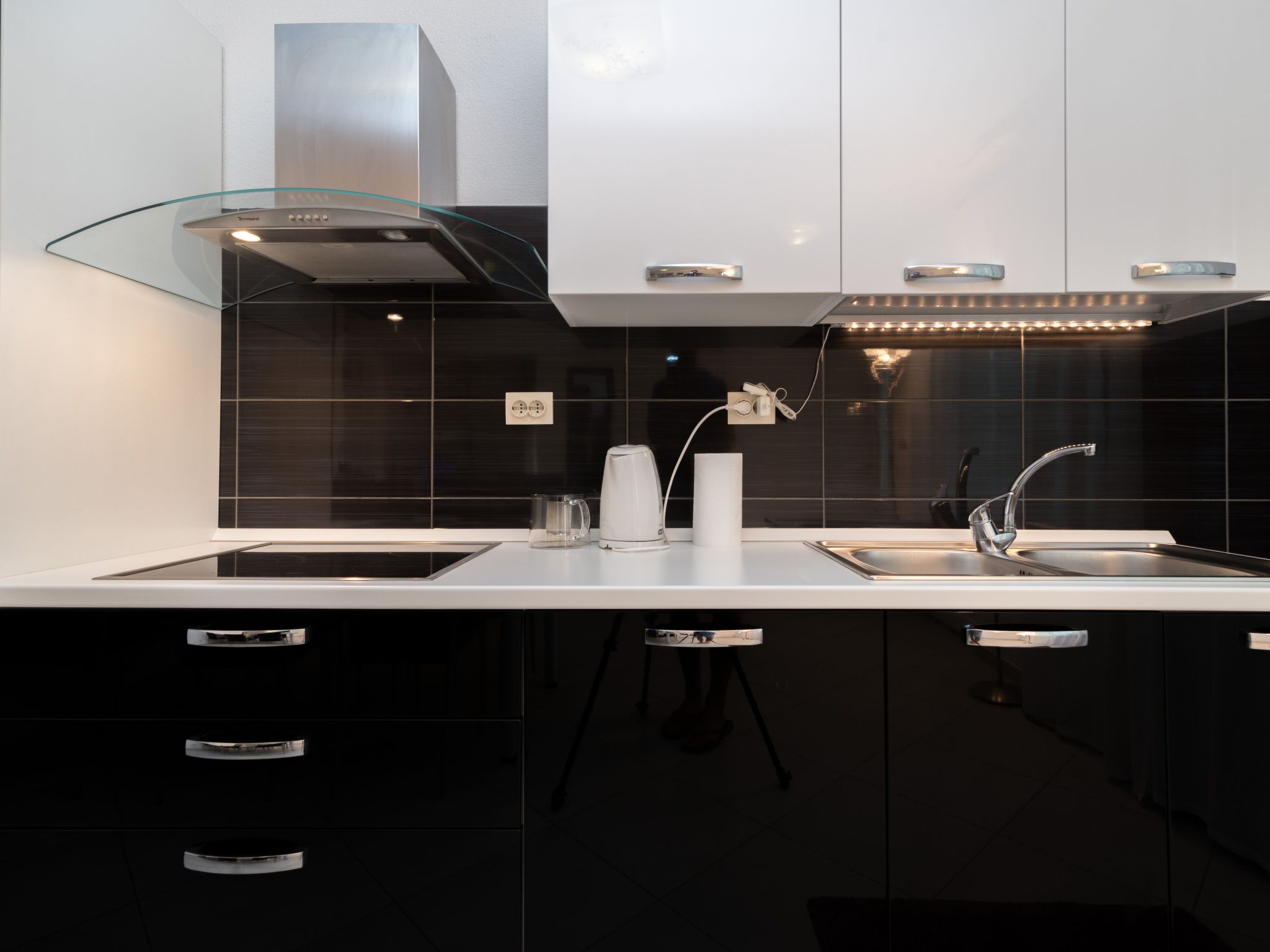 Apartment mit zwei Schlafzimmern und Meerblick