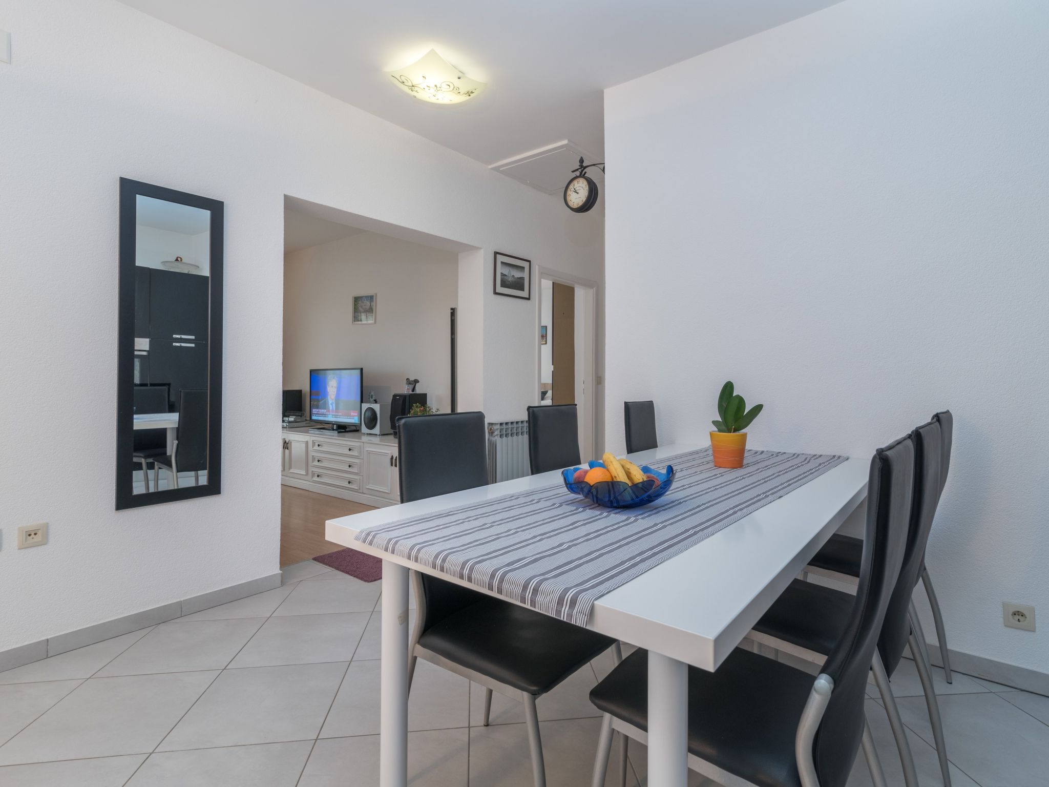 Apartment mit zwei Schlafzimmern und Meerblick