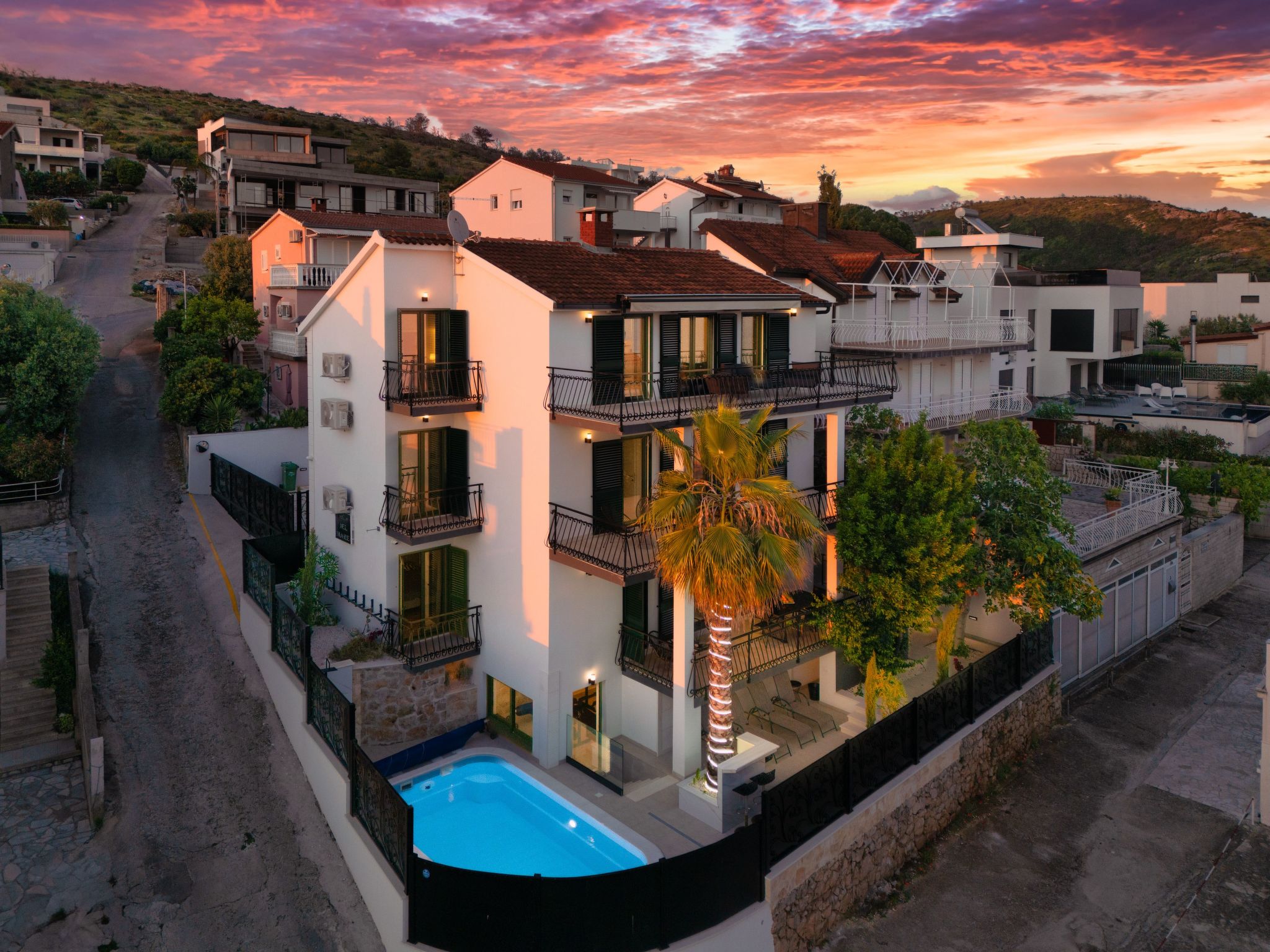 Ferienvilla 'Villa Aea Del Mare-Drinnen