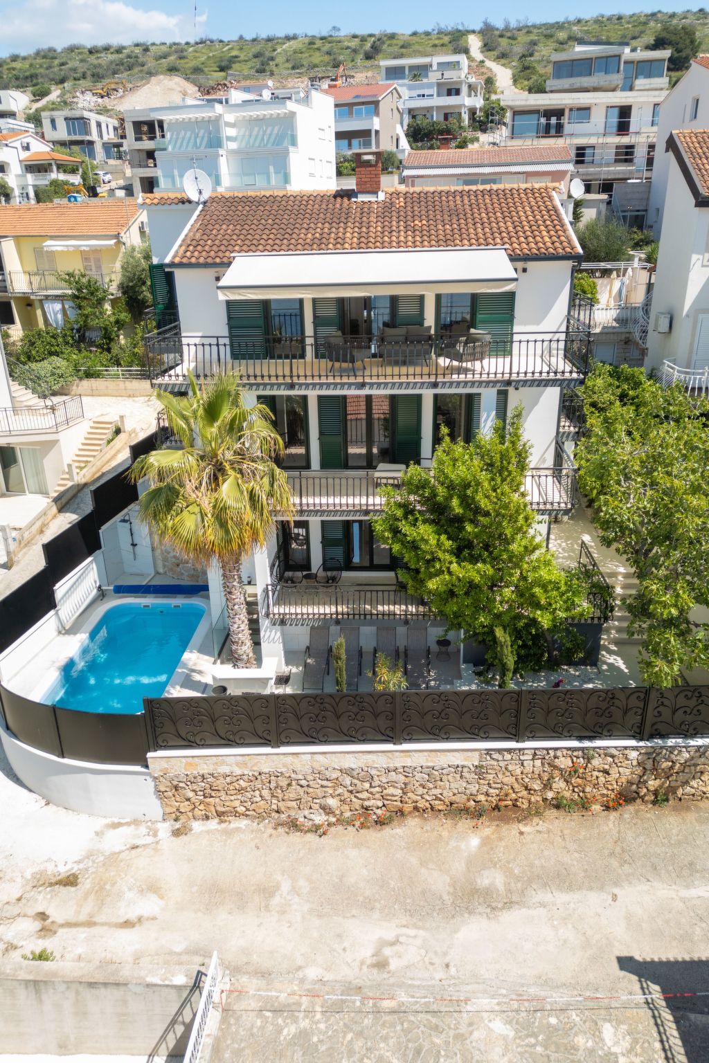 Ferienvilla 'Villa Aea Del Mare-Drinnen