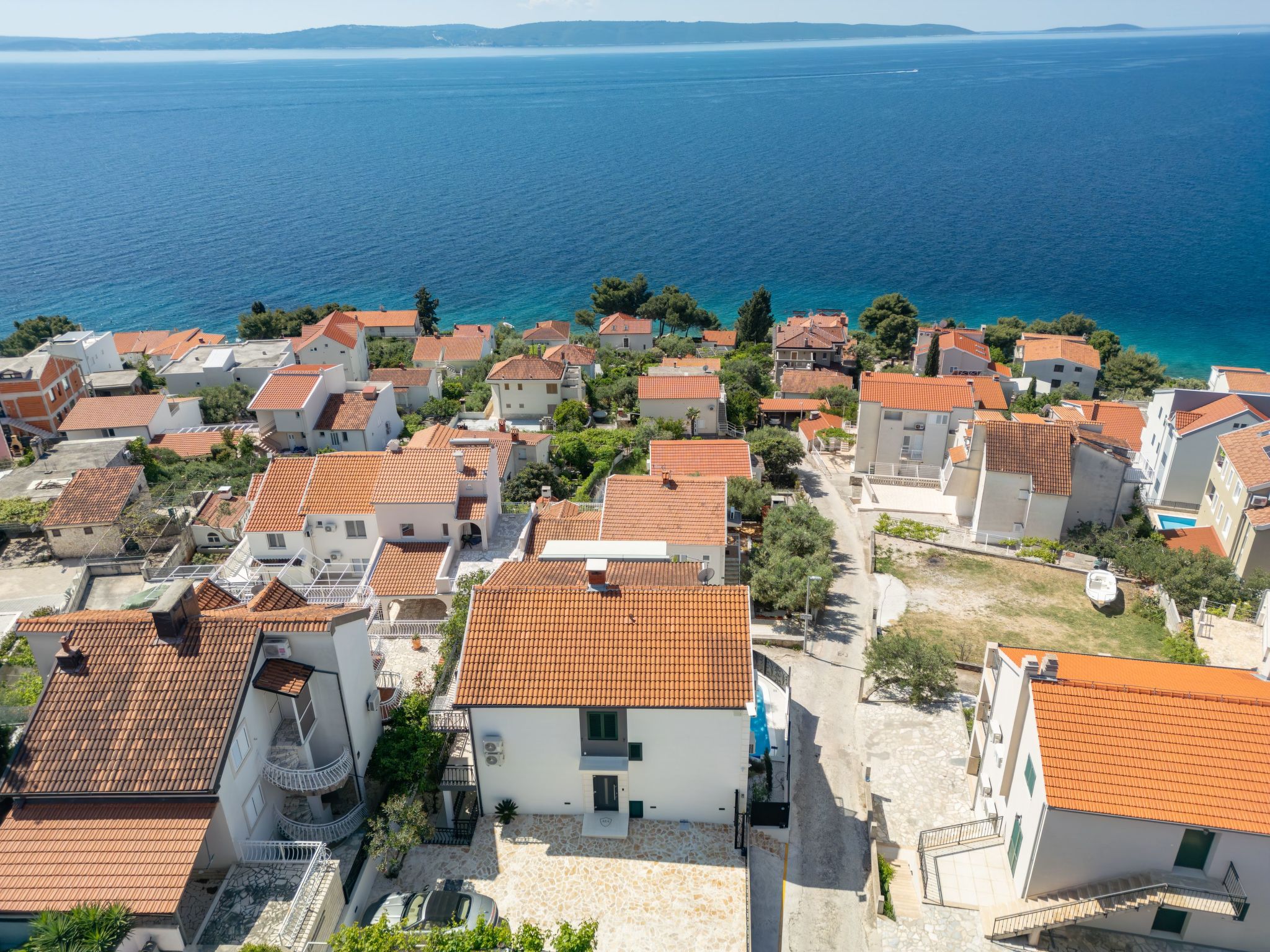 Ferienvilla 'Villa Aea Del Mare-Drinnen