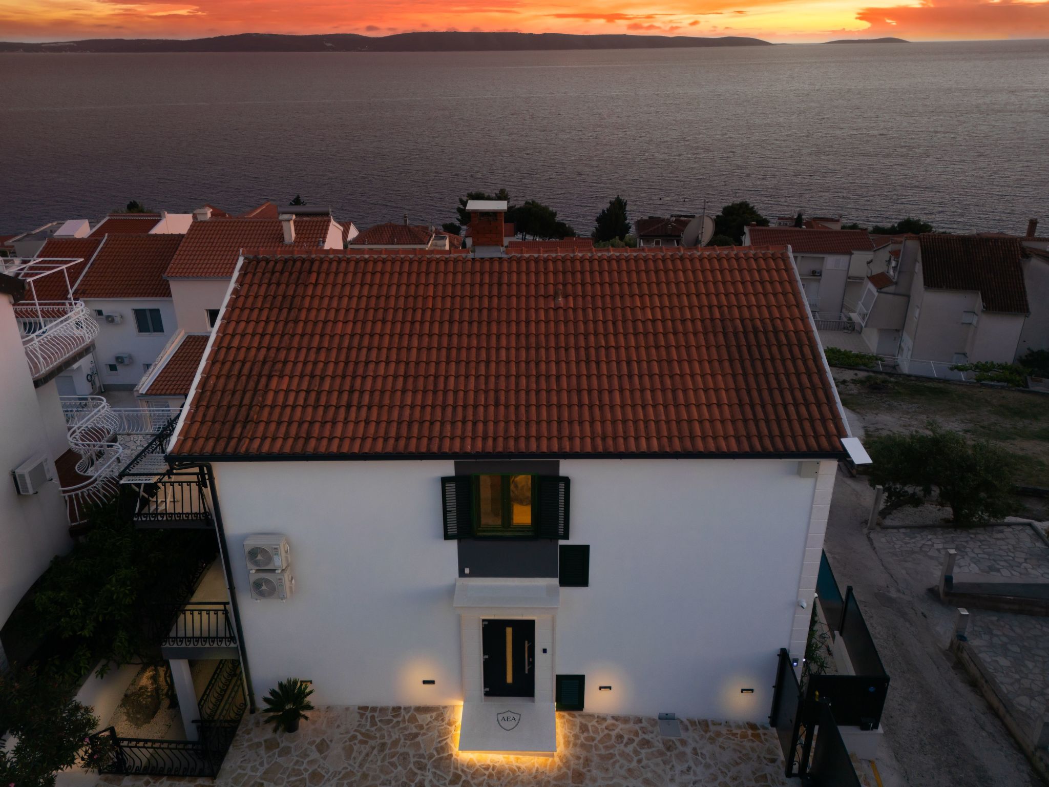 Ferienvilla 'Villa Aea Del Mare-Drinnen