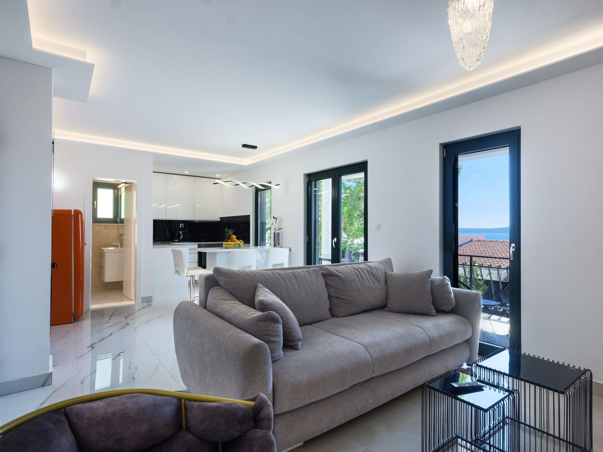 Ferienvilla 'Villa Aea Del Mare-Drinnen