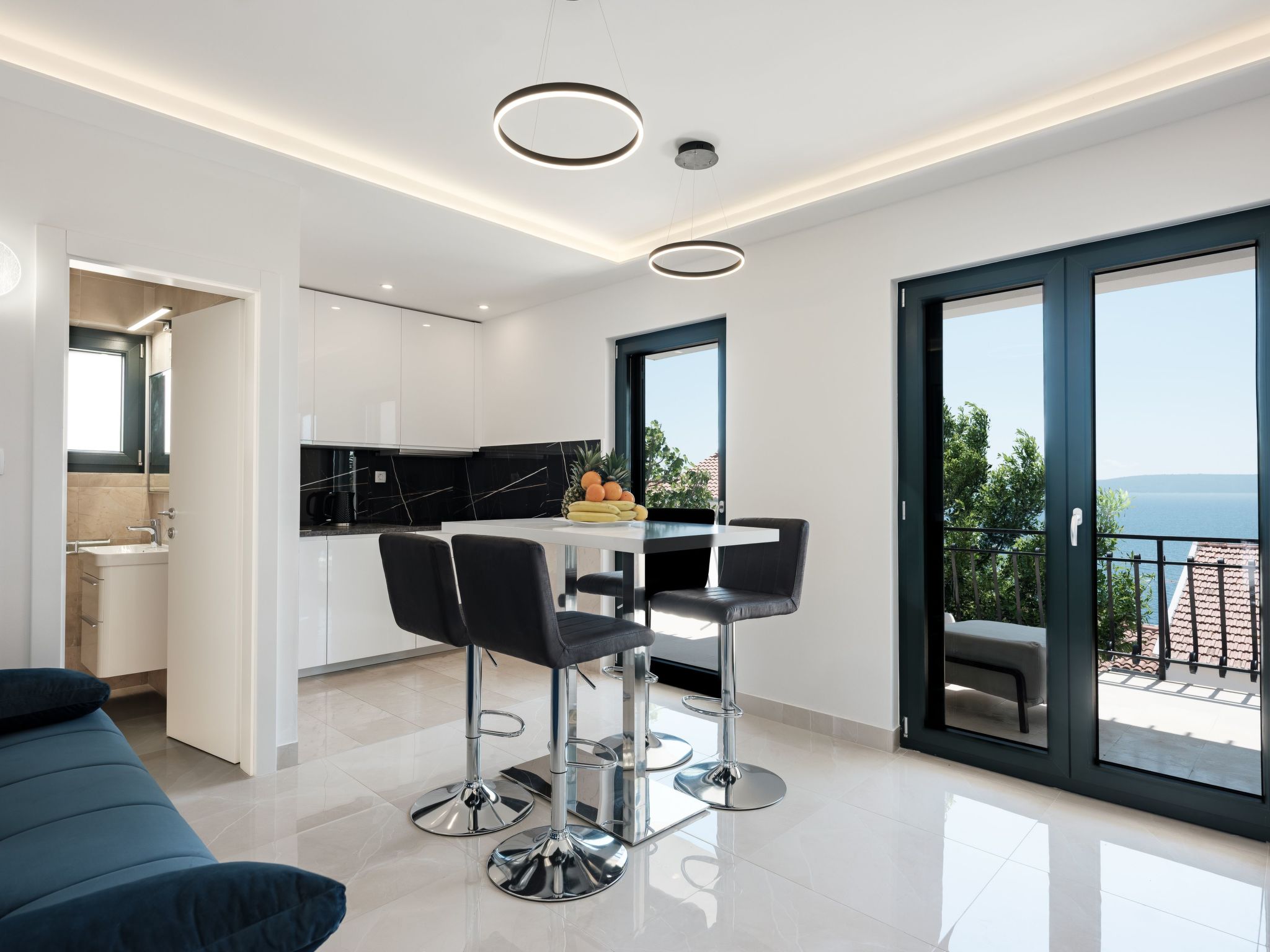 Ferienvilla 'Villa Aea Del Mare-Drinnen