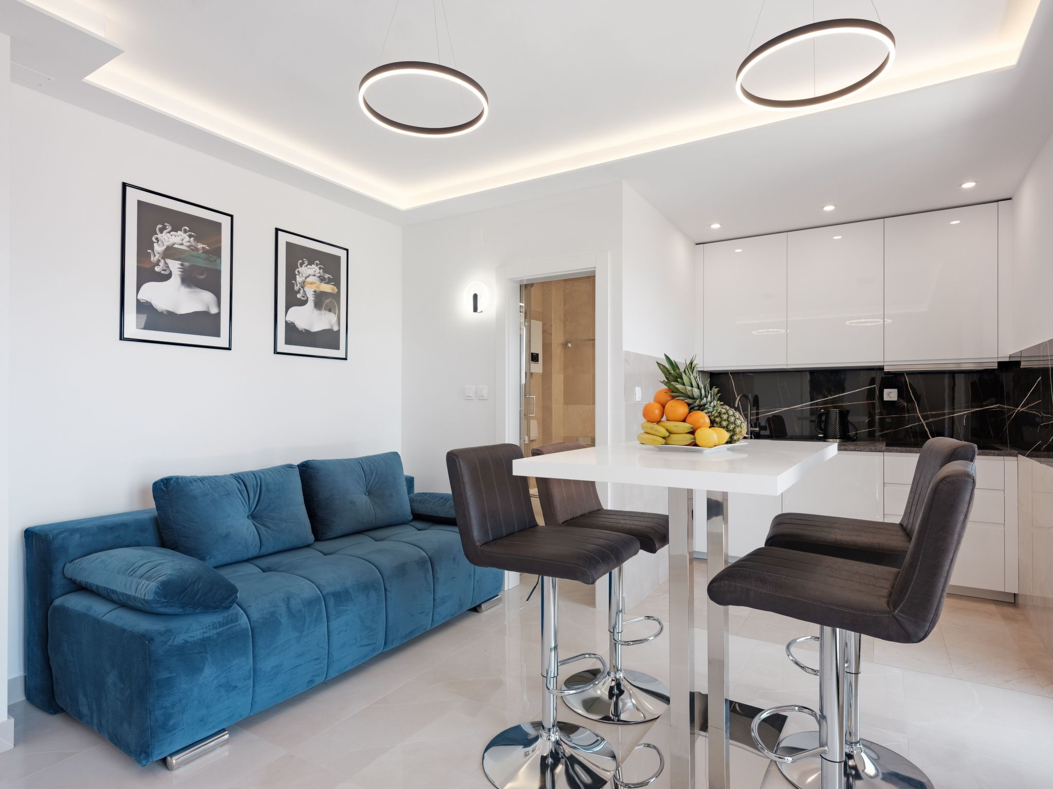 Ferienvilla 'Villa Aea Del Mare-Drinnen