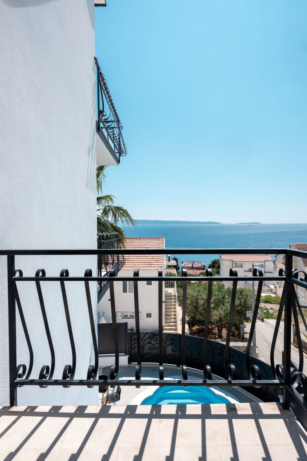 Ferienvilla 'Villa Aea Del Mare-Drinnen