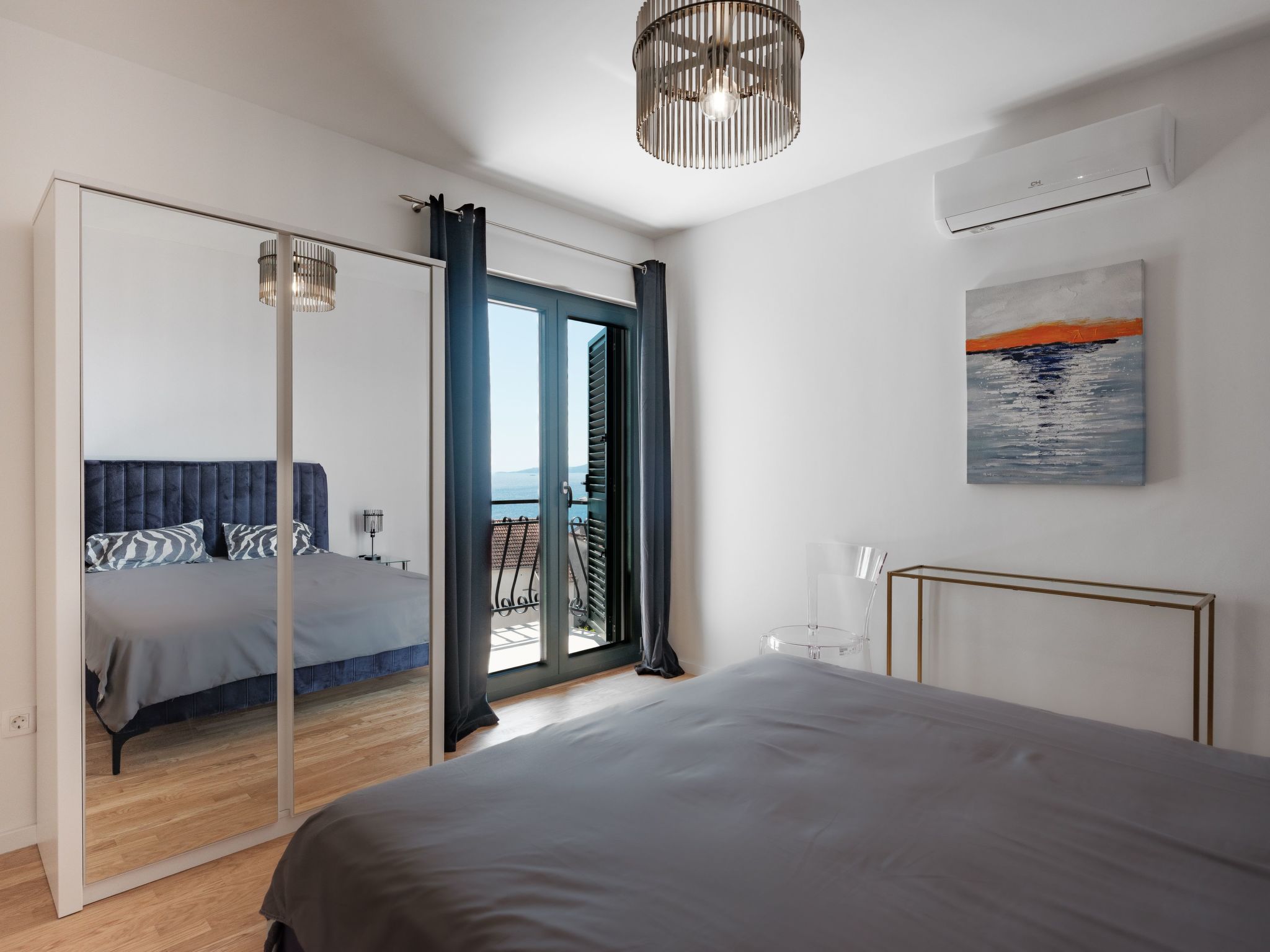 Ferienvilla 'Villa Aea Del Mare-Drinnen